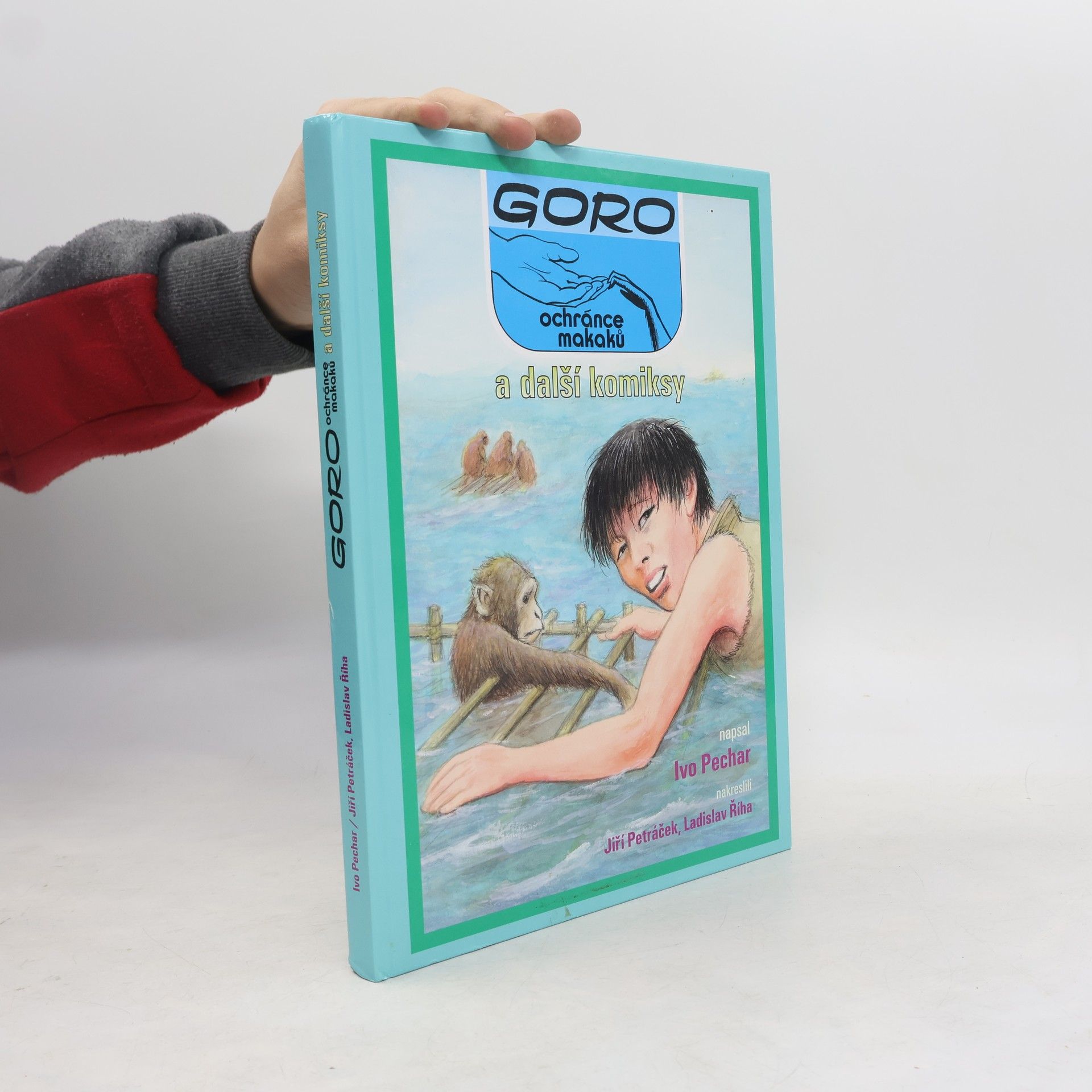 Goro, ochránce makaků, a další komiksy