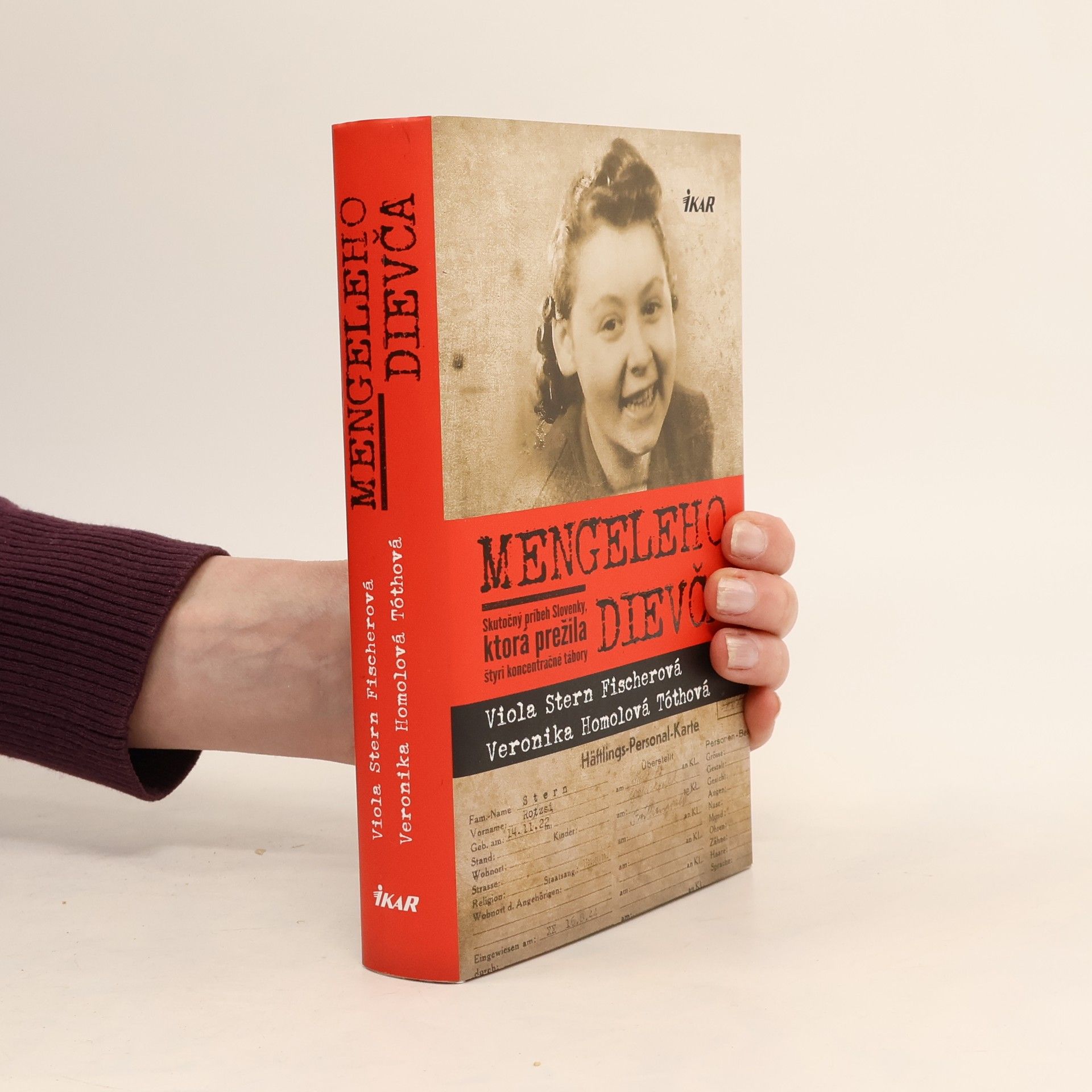 Viola Fischerová Mengeleho dievča