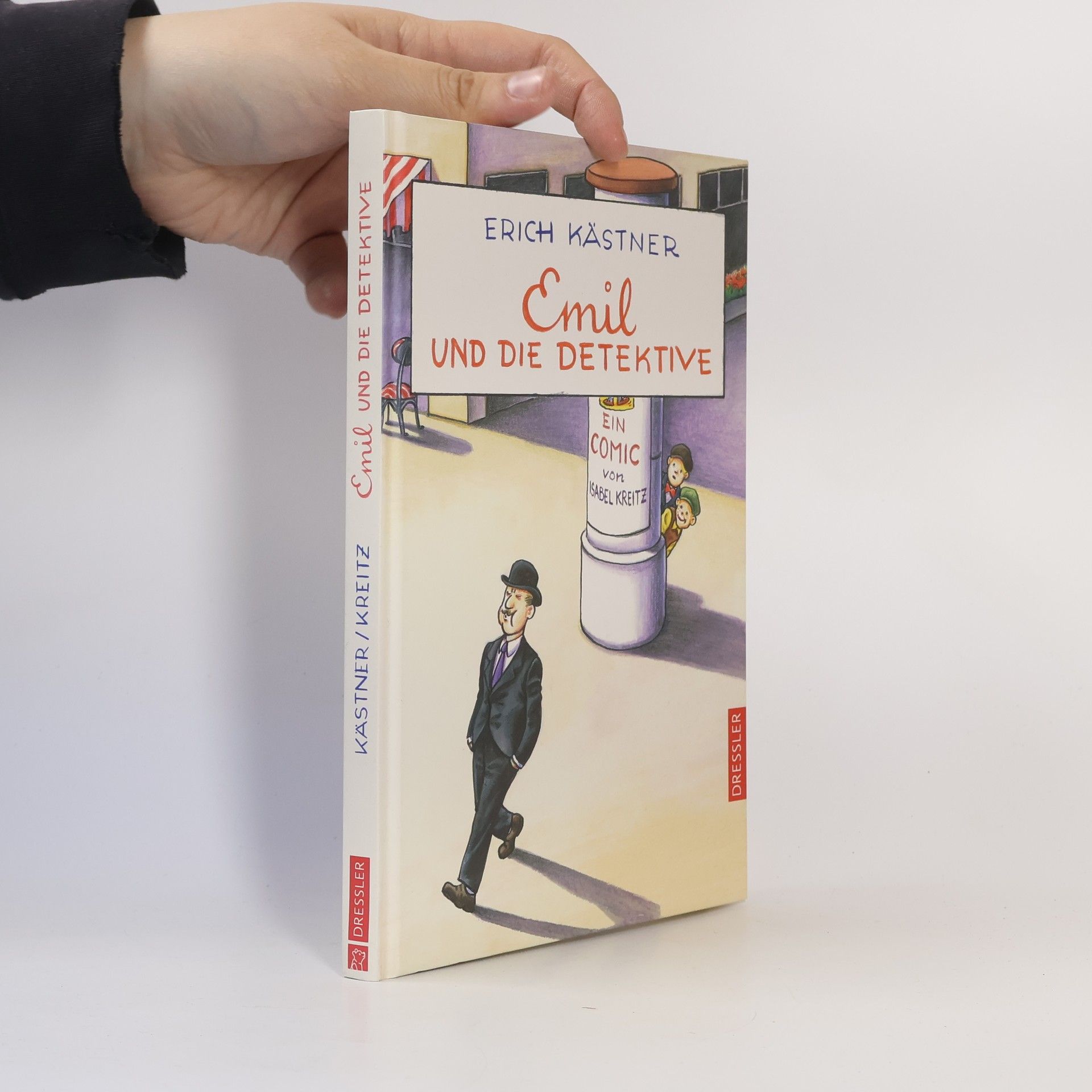Isabel Kreitz Emil und die Detektive