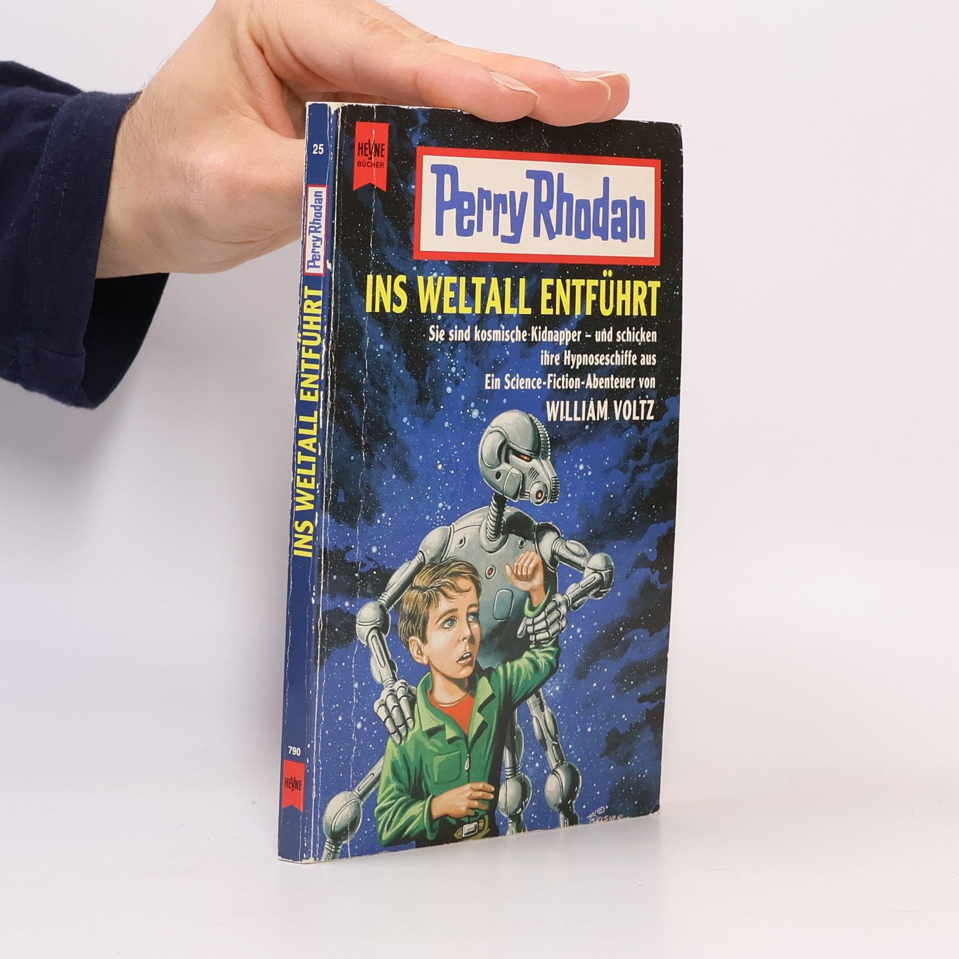 Perry Rhodan - 790: Ins Weltall entführt