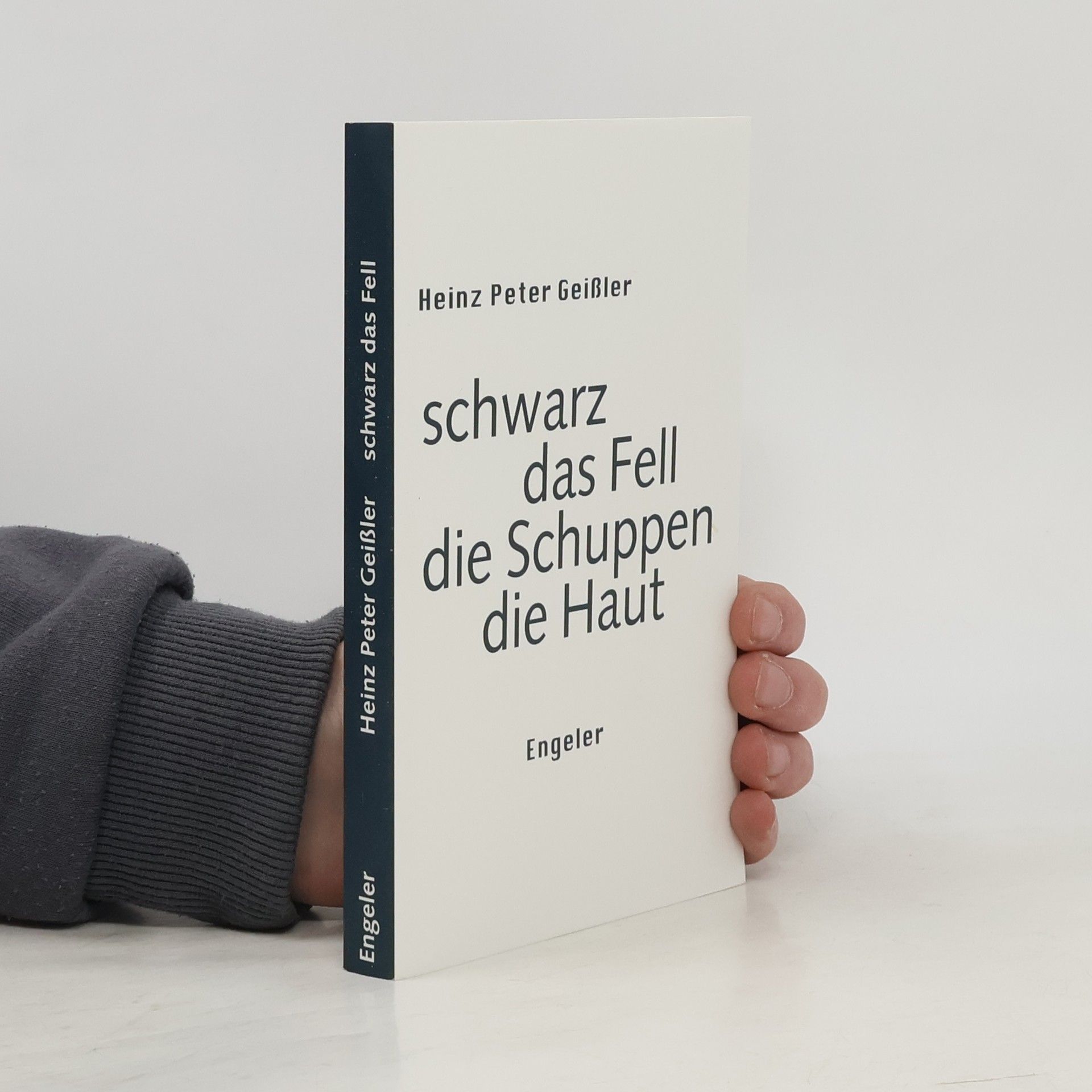 Heinz Peter Geißler schwarz das Fell