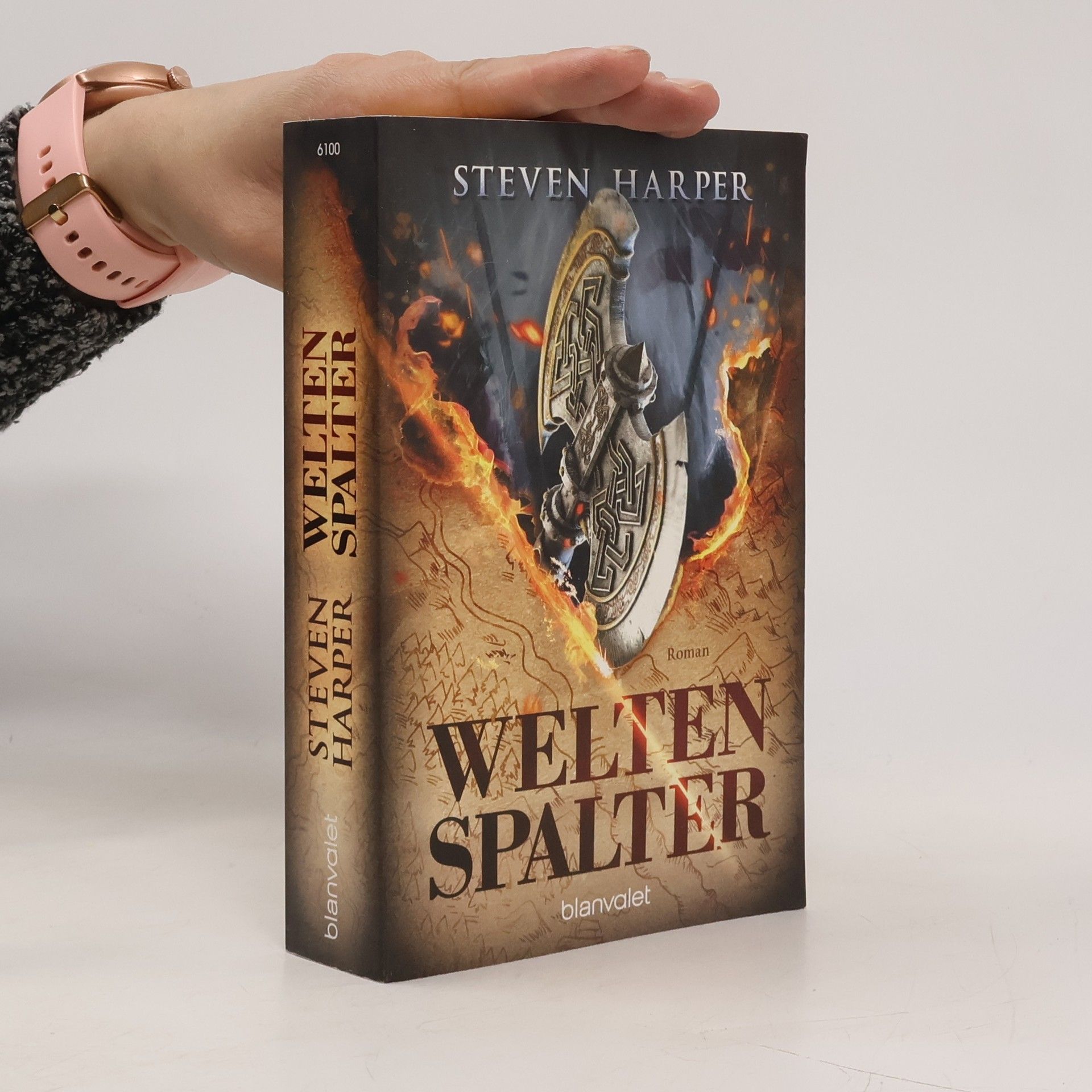 Steven A. Harper Weltenspalter