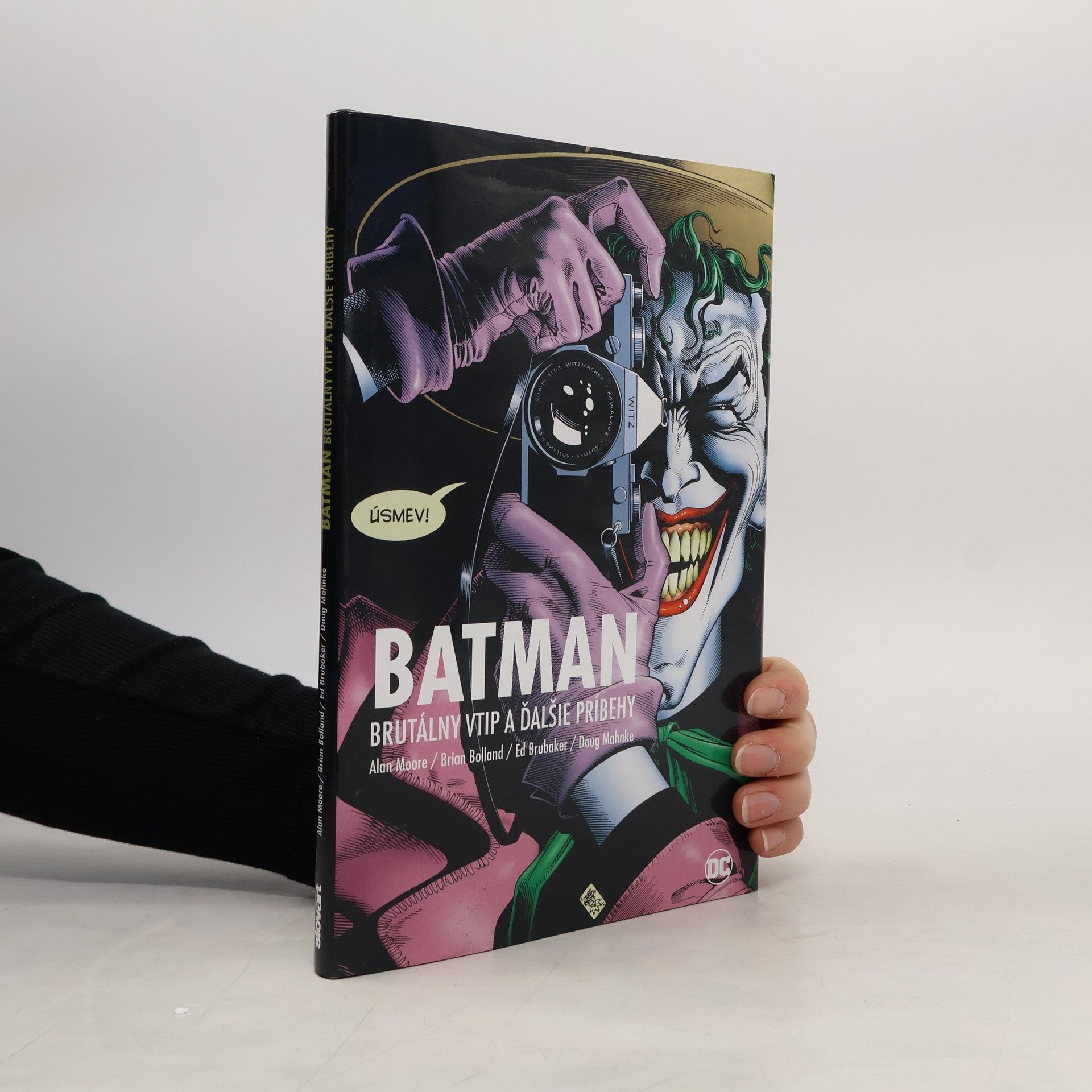 Alan Moore Batman Brutálny vtip a ďalšie príbehy