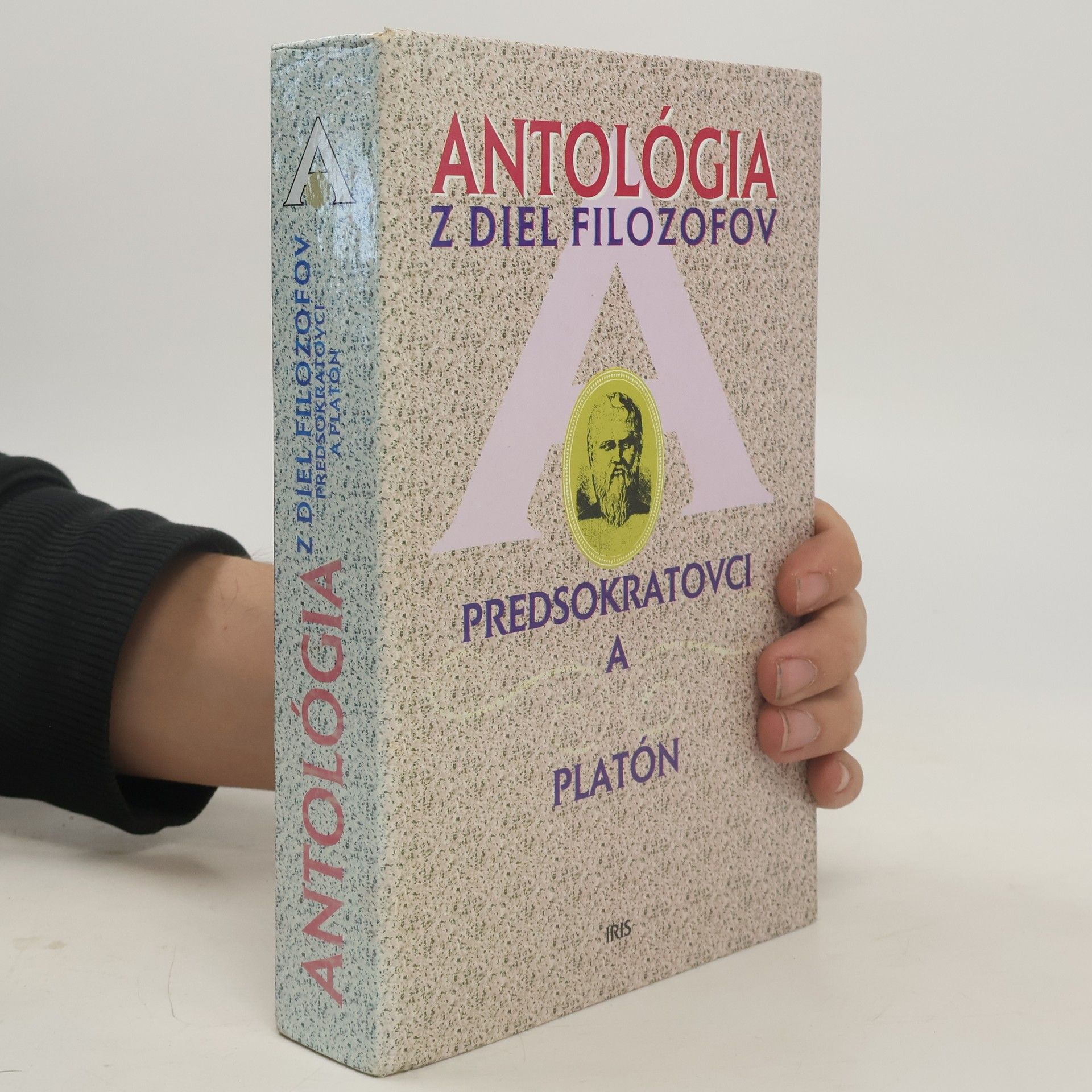 Milan Štefanko Antológia z diel filozofov. Predsokratovci a Platón