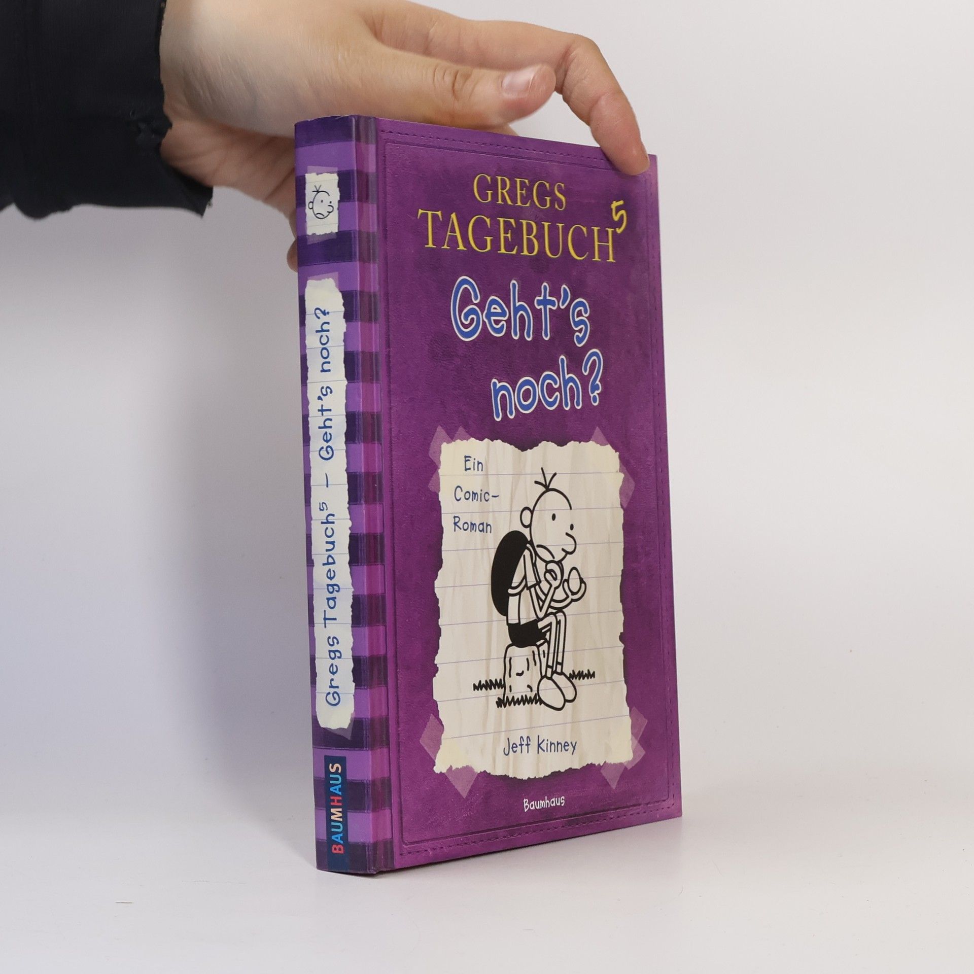 Jeff Kinney Gregs Tagebuch 5. Geht's noch?