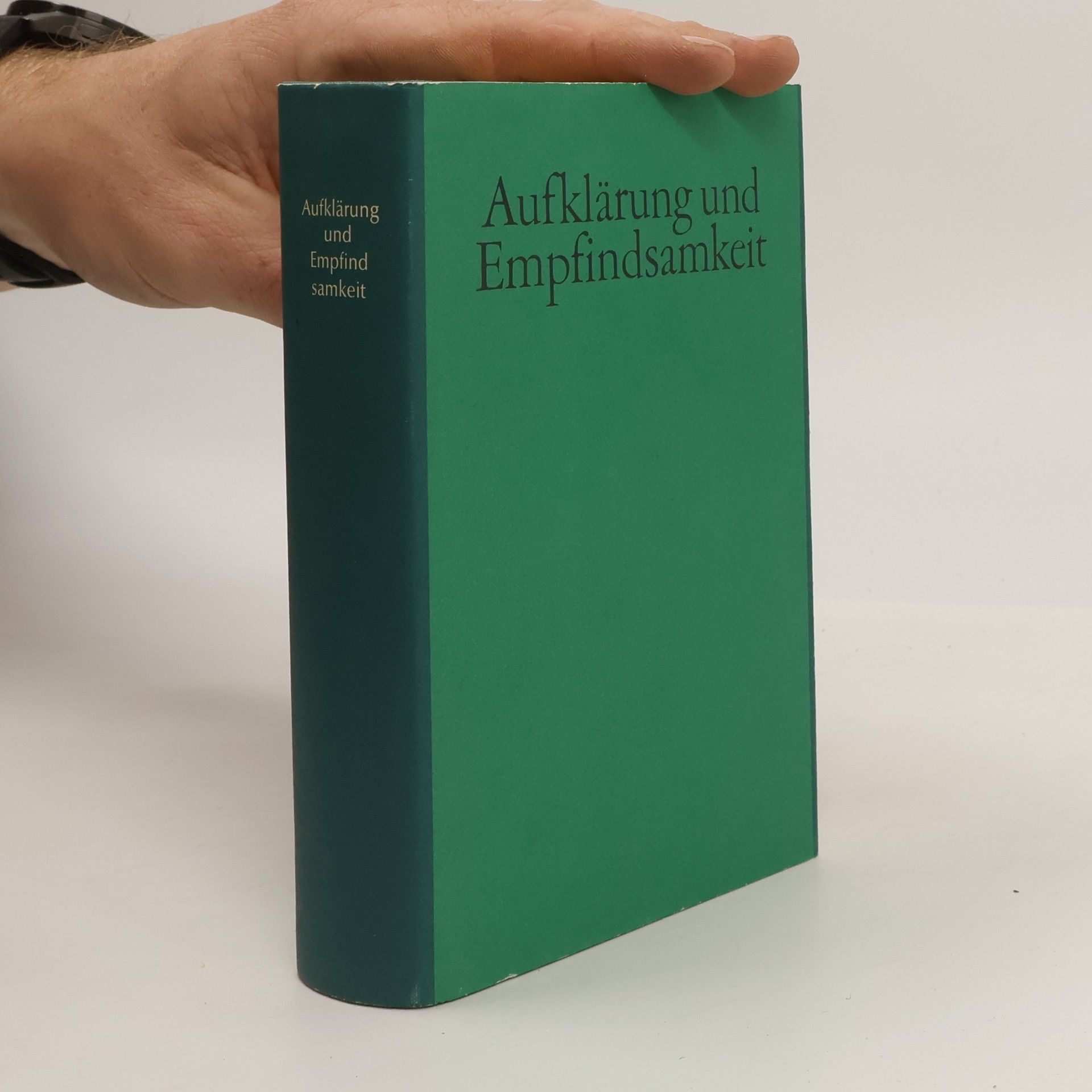 Autorenkollektiv Aufklärung und Empfindsamkeit