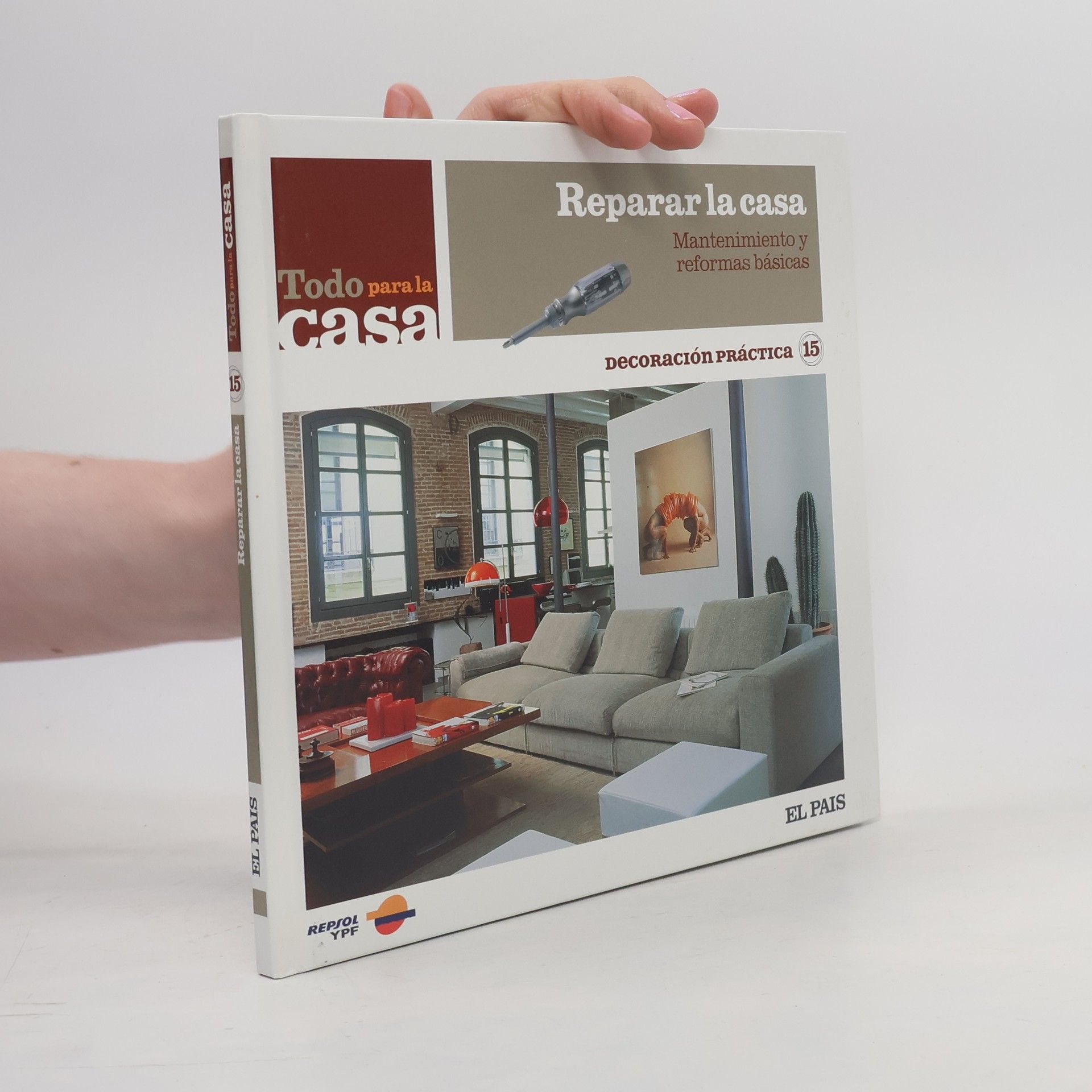 Alberto Cañagueral Rey Todo para la casa - 15: Reparar la casa