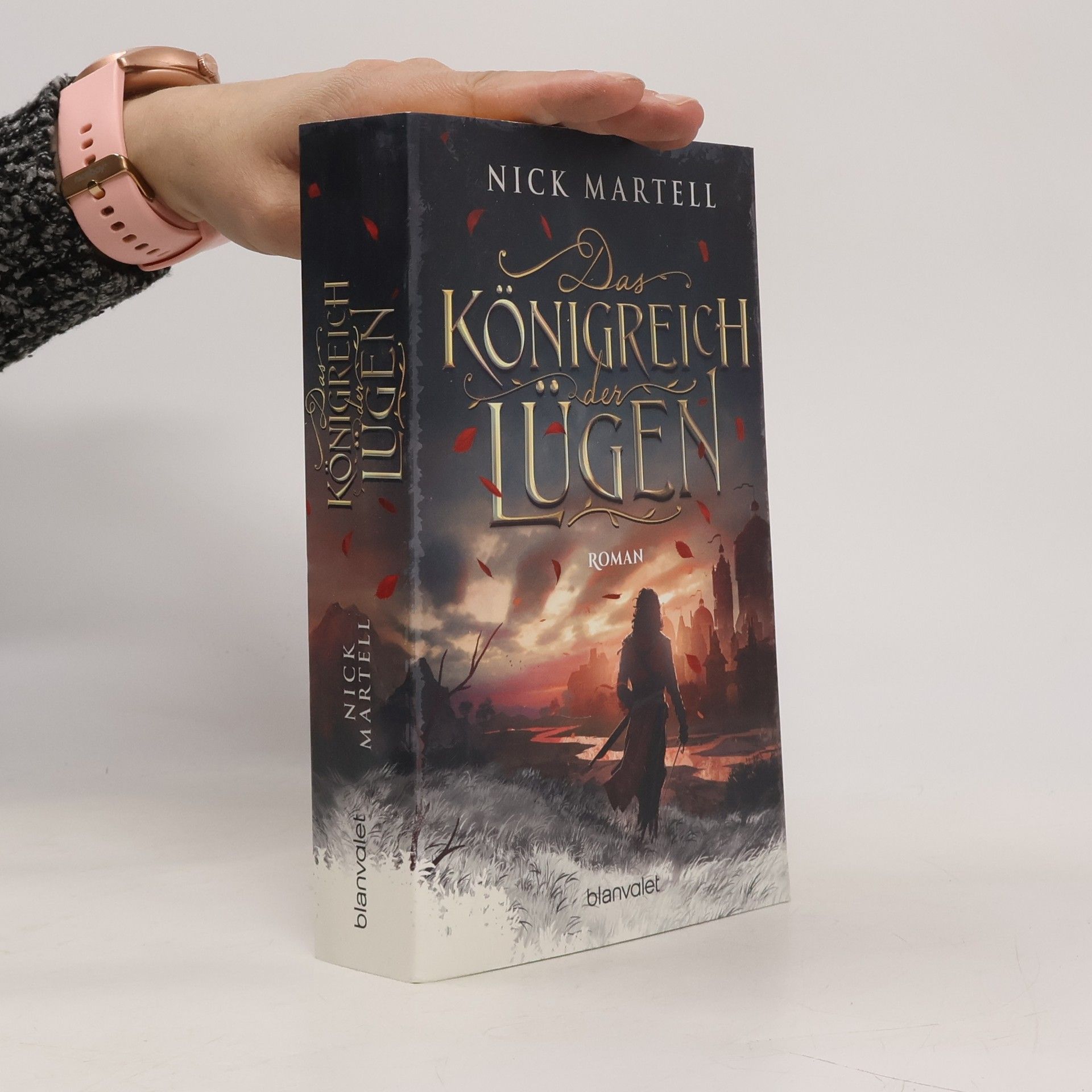 Nick Martell Das Königreich der Lügen