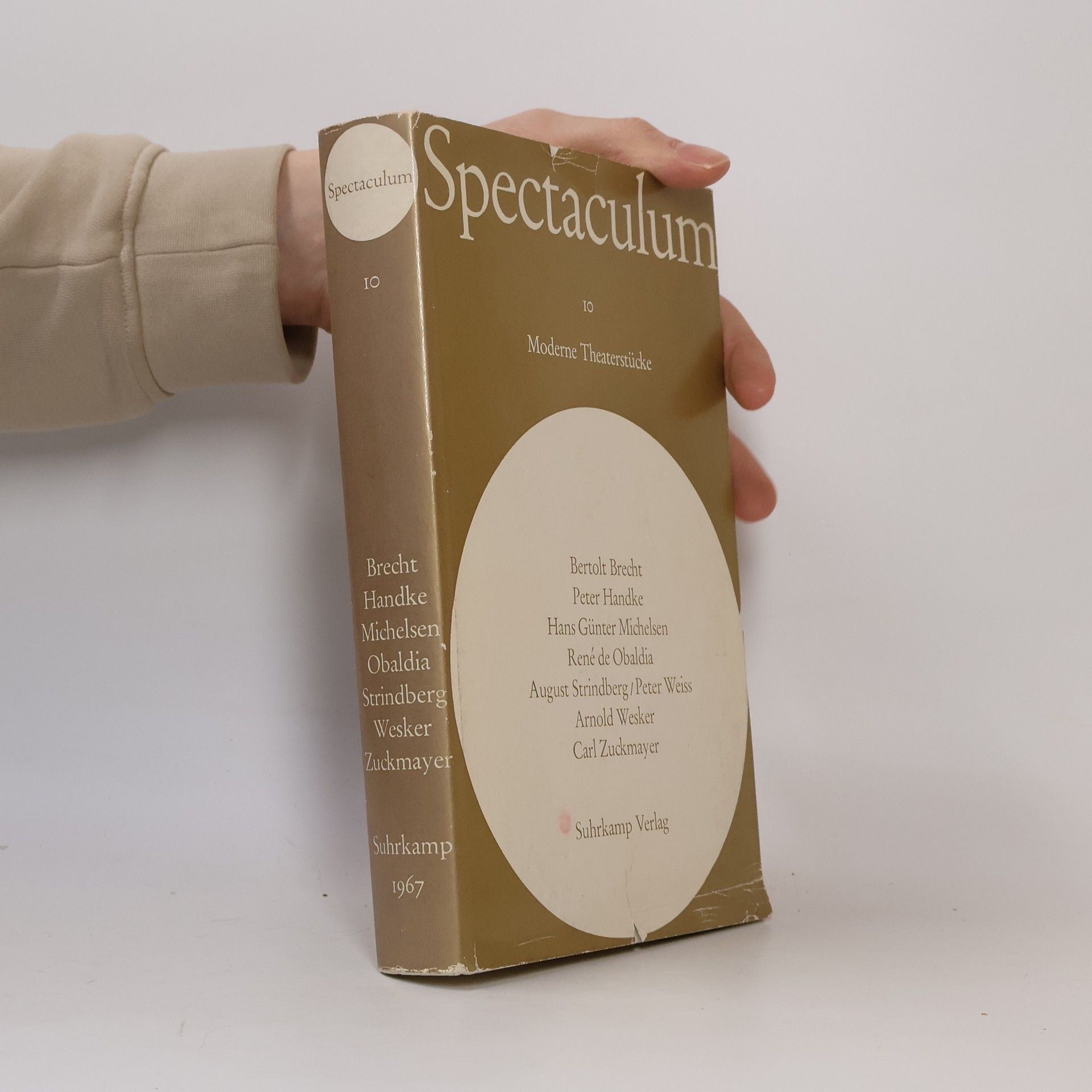 Auteurscollectief Spectaculum 10. Moderne Theaterstücke