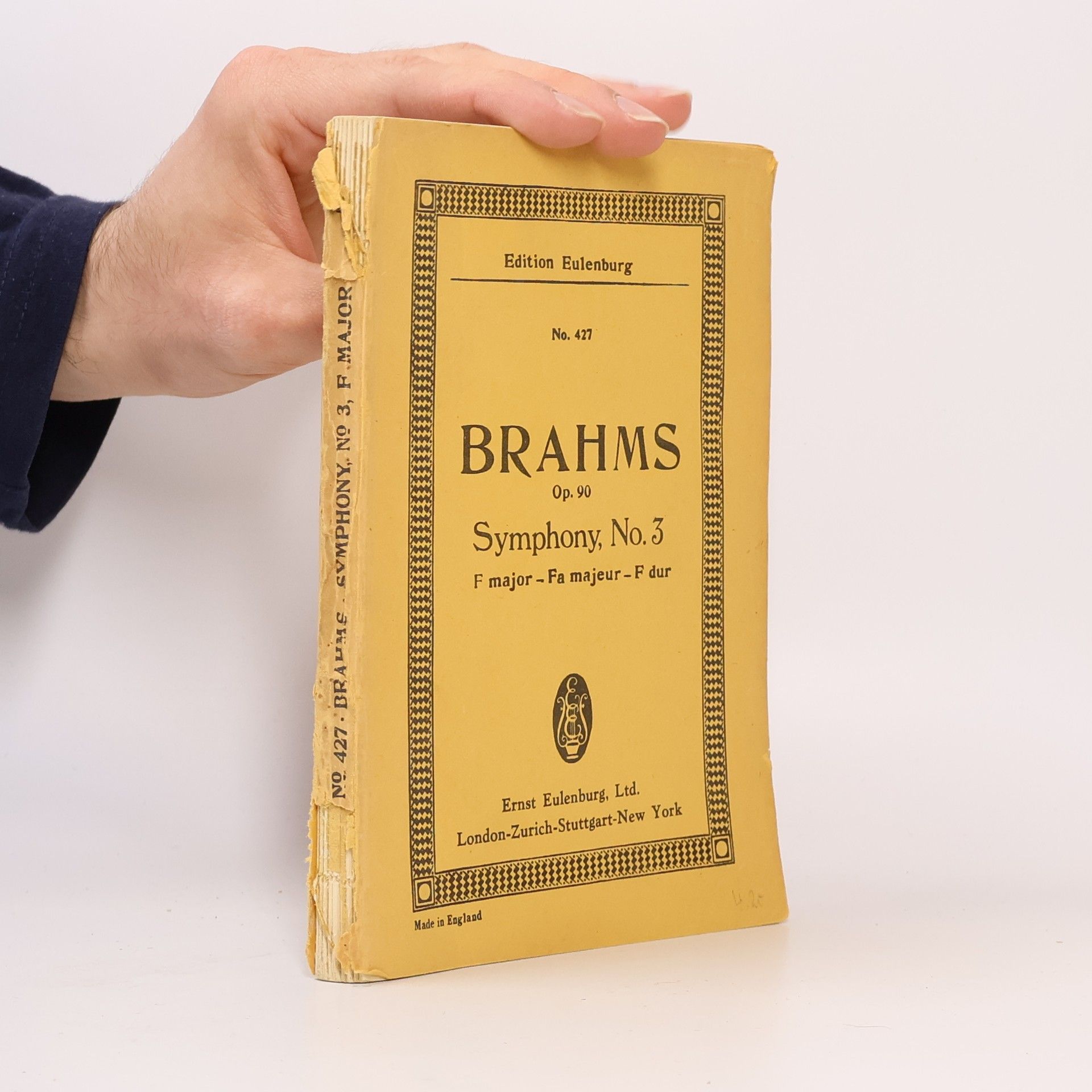 Kolektiv autorů Brahms Op. 90