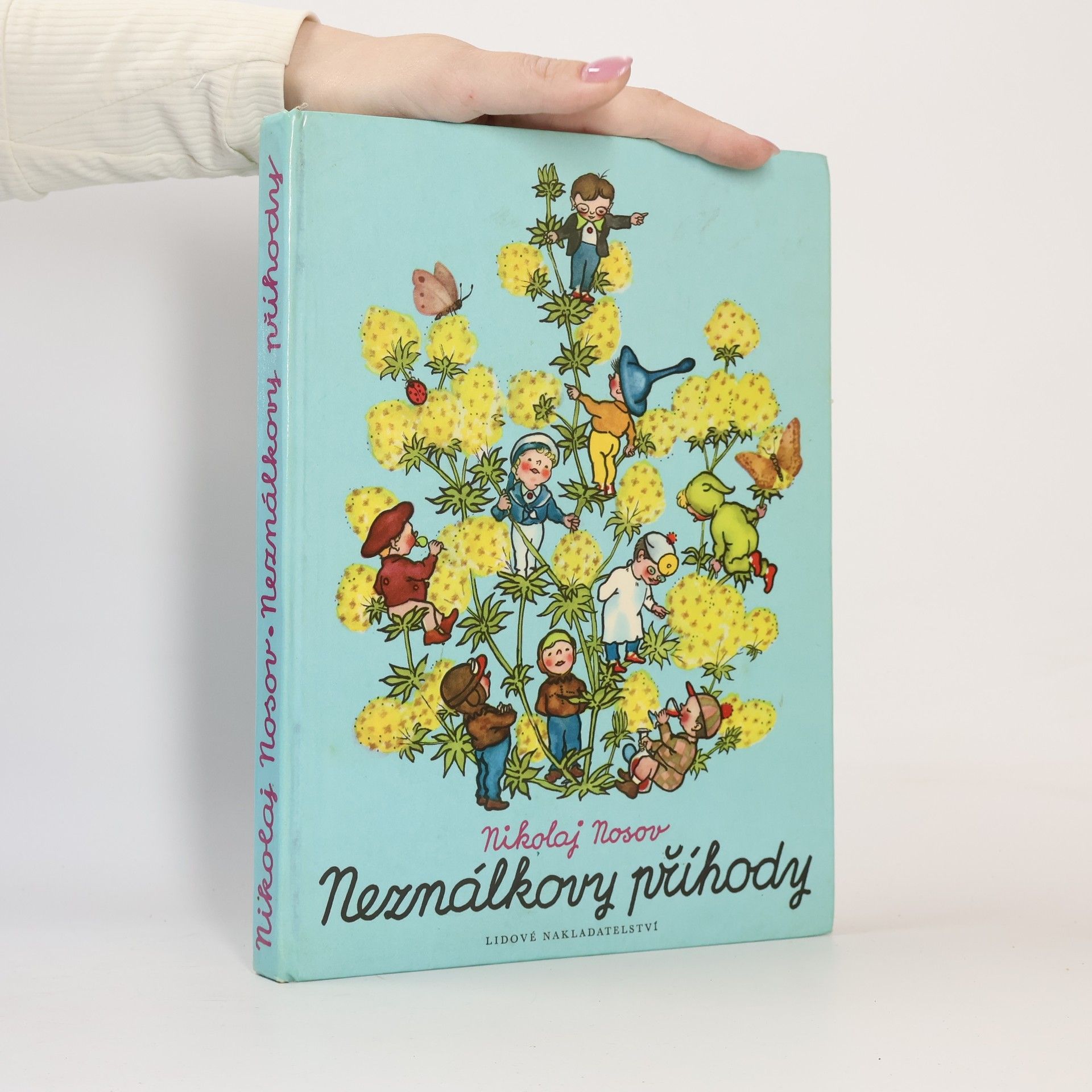 Nikolaj Nikolajevič Nosov Neználkovy příhody