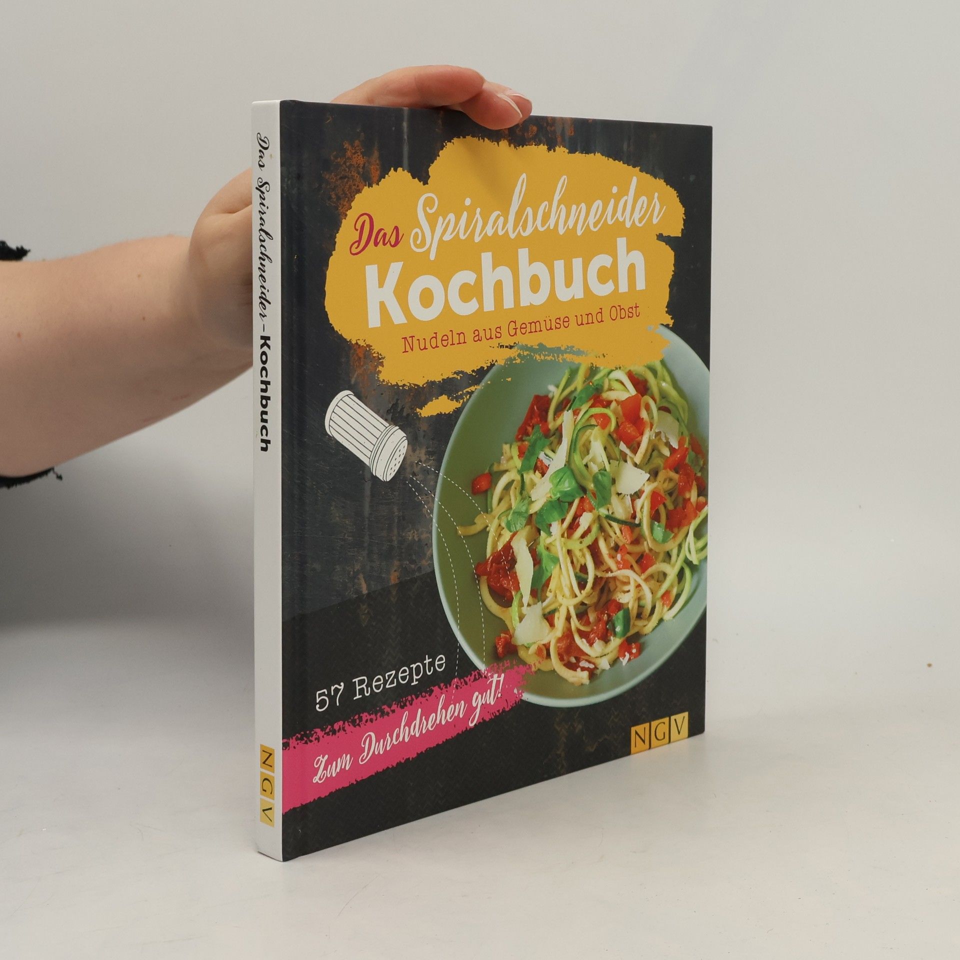Christina Wiedemann Das Spiralschneider-Kochbuch