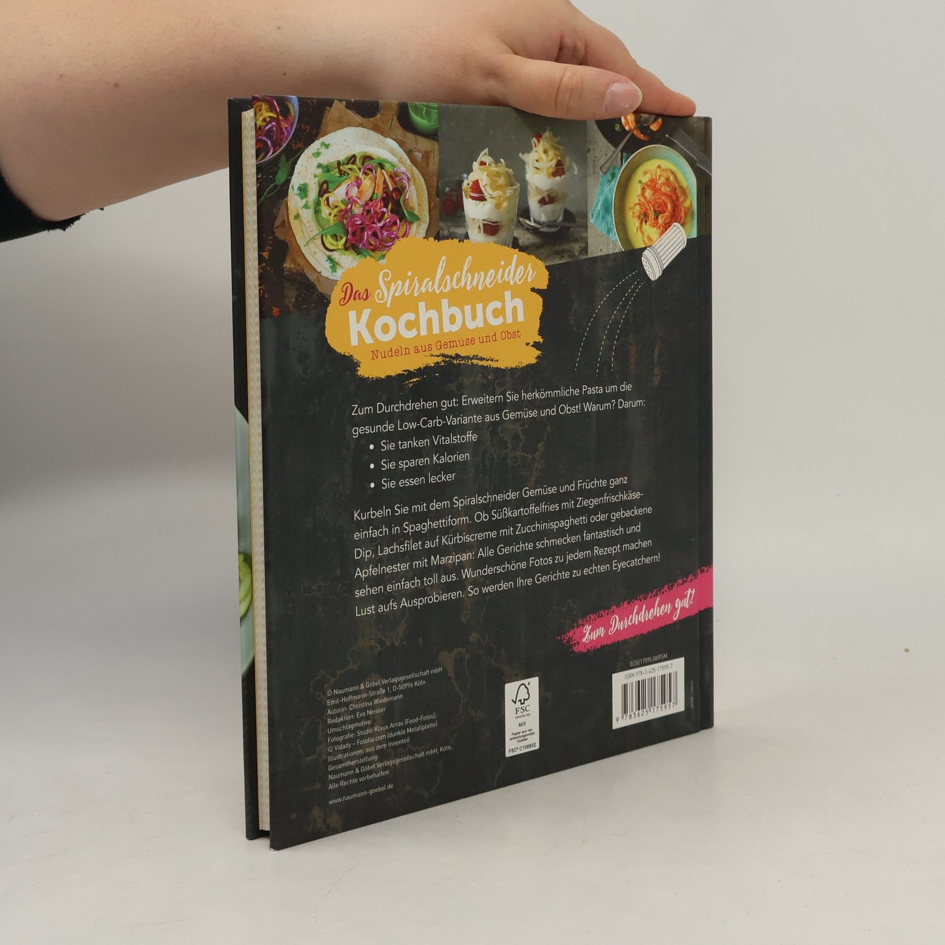 Christina Wiedemann Das Spiralschneider-Kochbuch