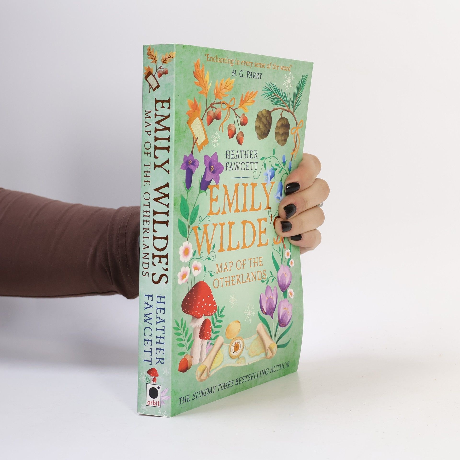 Heather M. Fawcett Emily Wilde's Map of the Otherlands