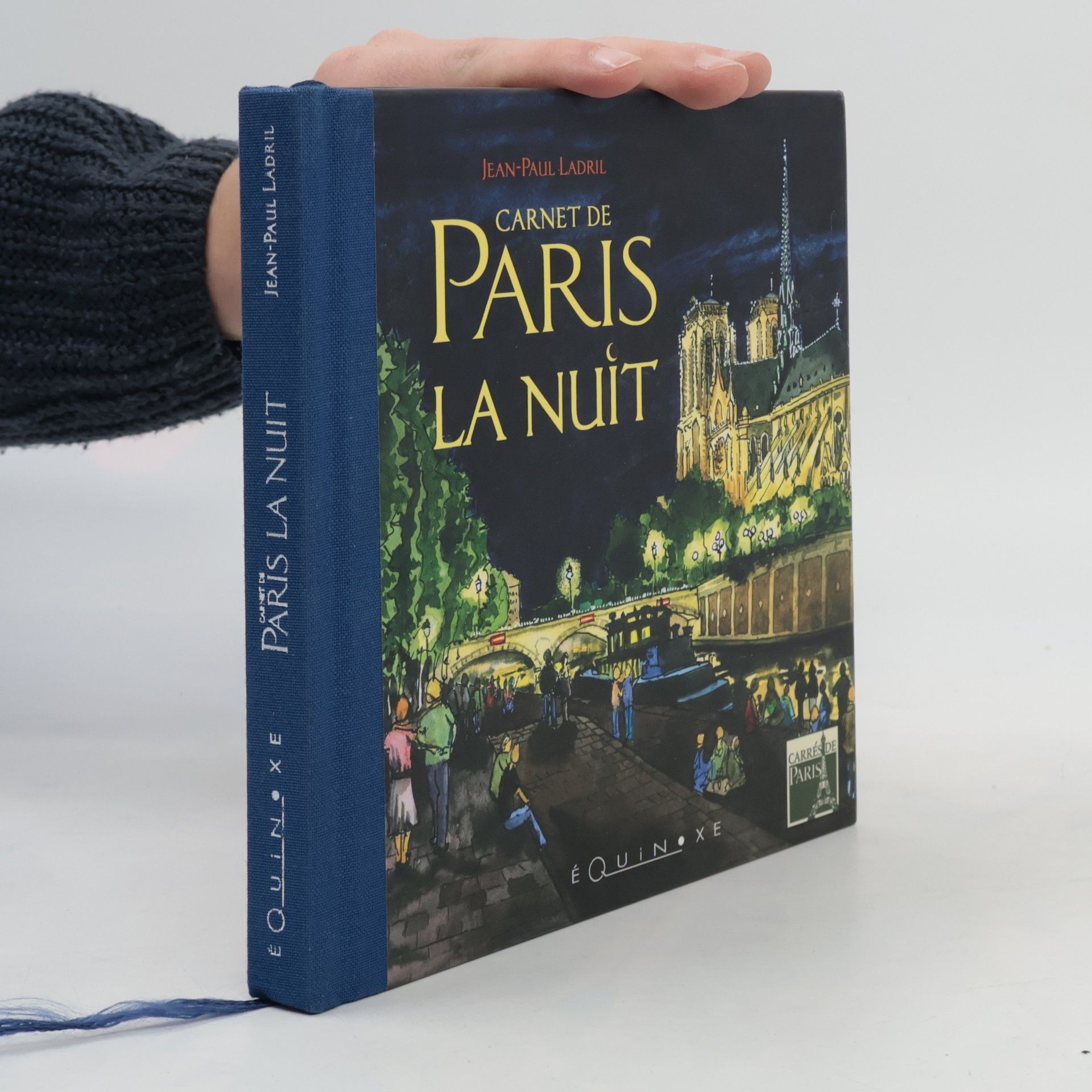 Jean-Paul Ladril Carnet de Paris la nuit