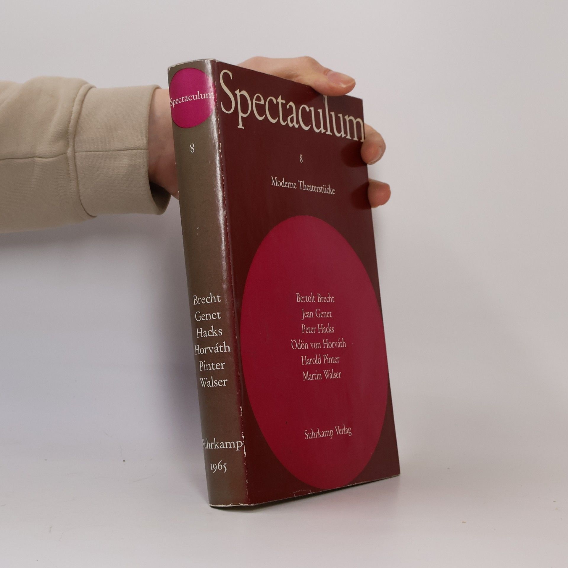 Auteurscollectief Spectaculum. Moderne Theaterstücke 8