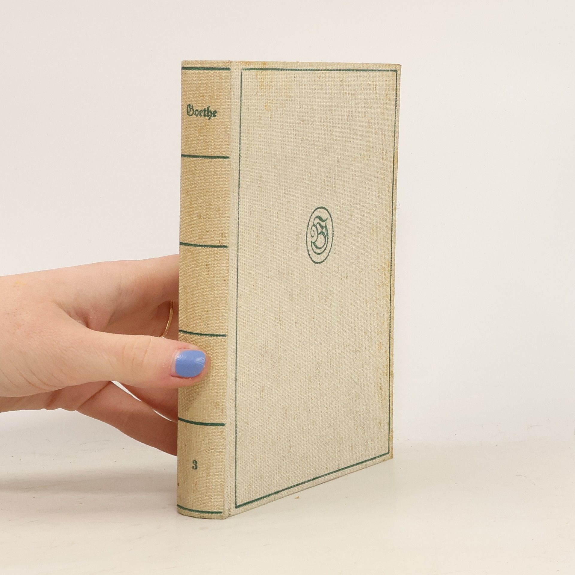 Johann Wolfgang von Goethe Die Neue Kulturbücherei 4.