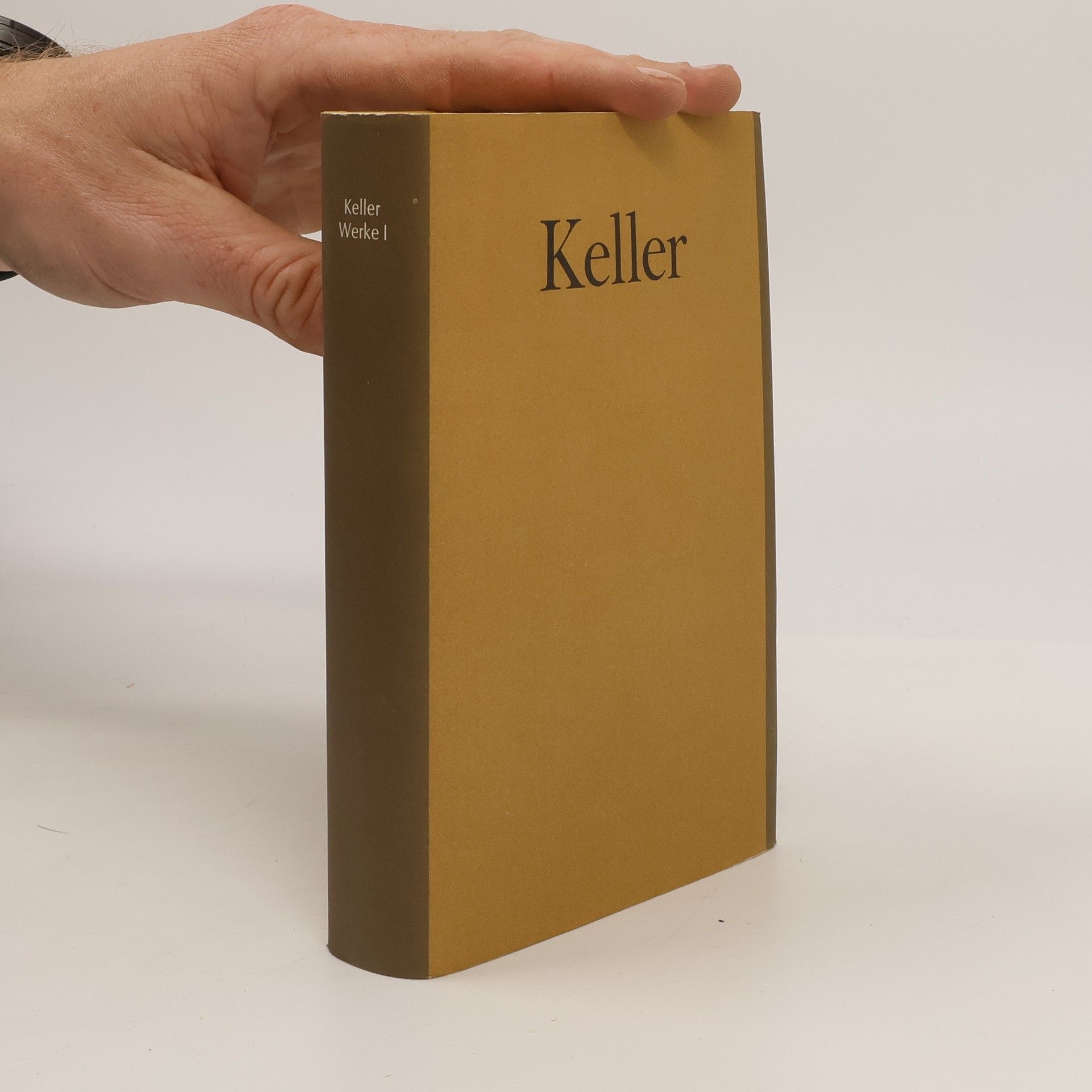 Gottfried Keller Keller Werke I