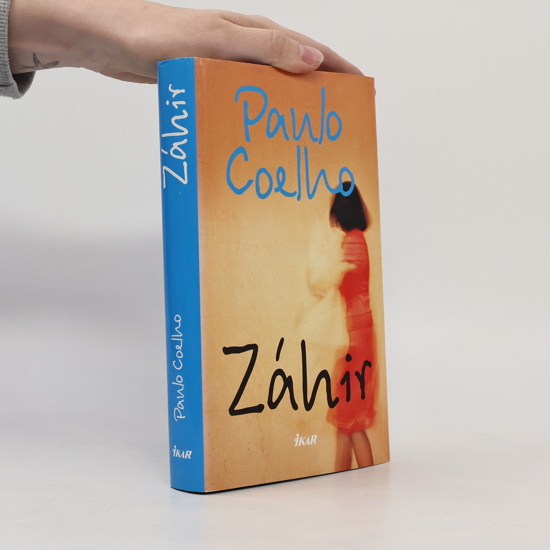 Paulo Coelho Záhir