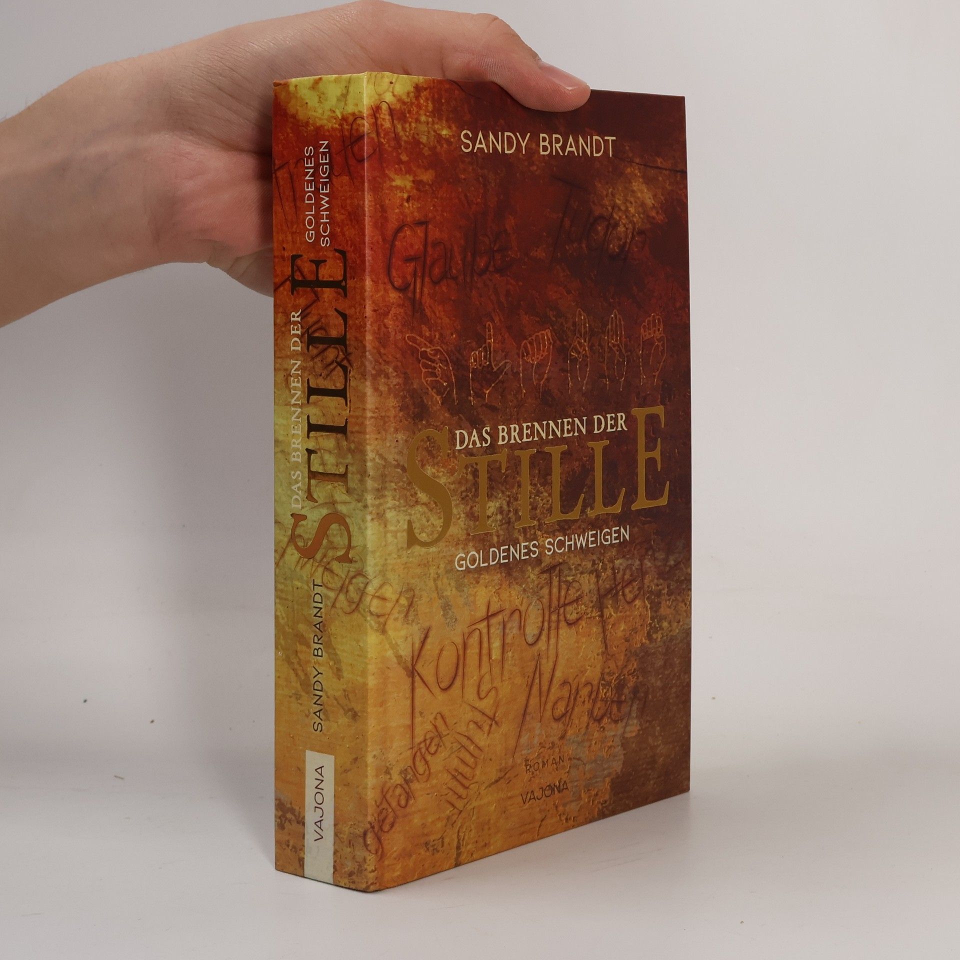 DAS BRENNEN DER STILLE - Goldenes Schweigen (Band 1)