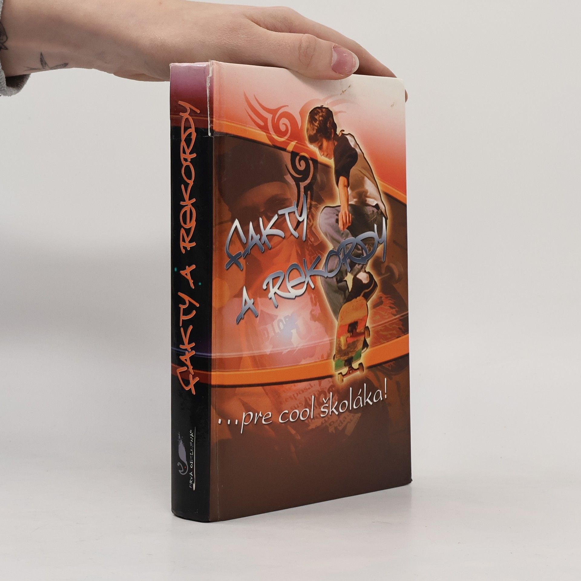 Autorenkollektiv Fakty a rekordy pre cool školáka