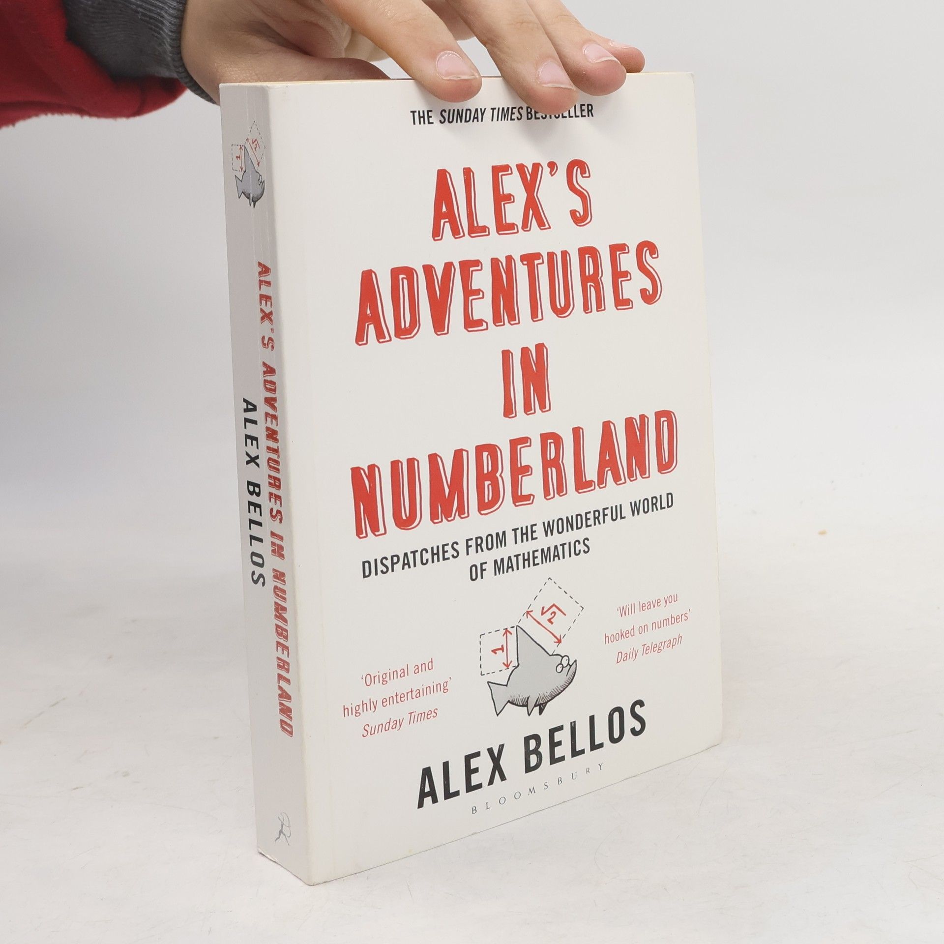 Alex Bellos Alex's Adventures in Numberland