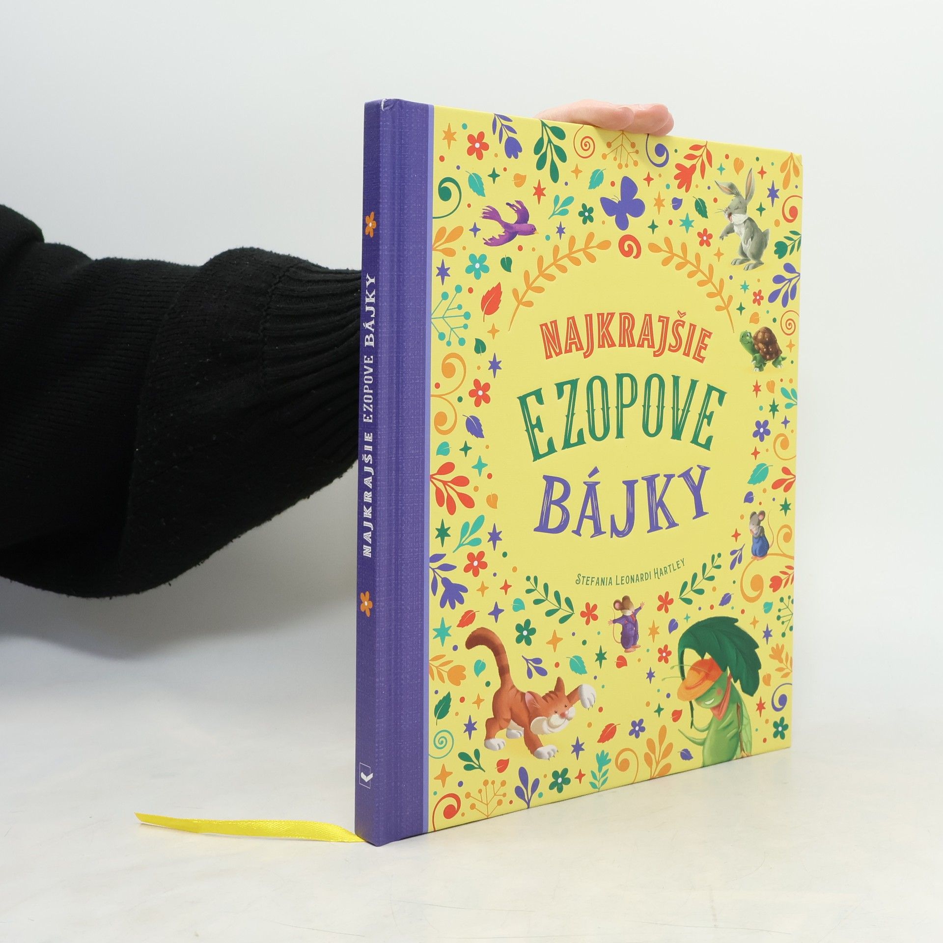 Najkrajšie Ezopove bájky