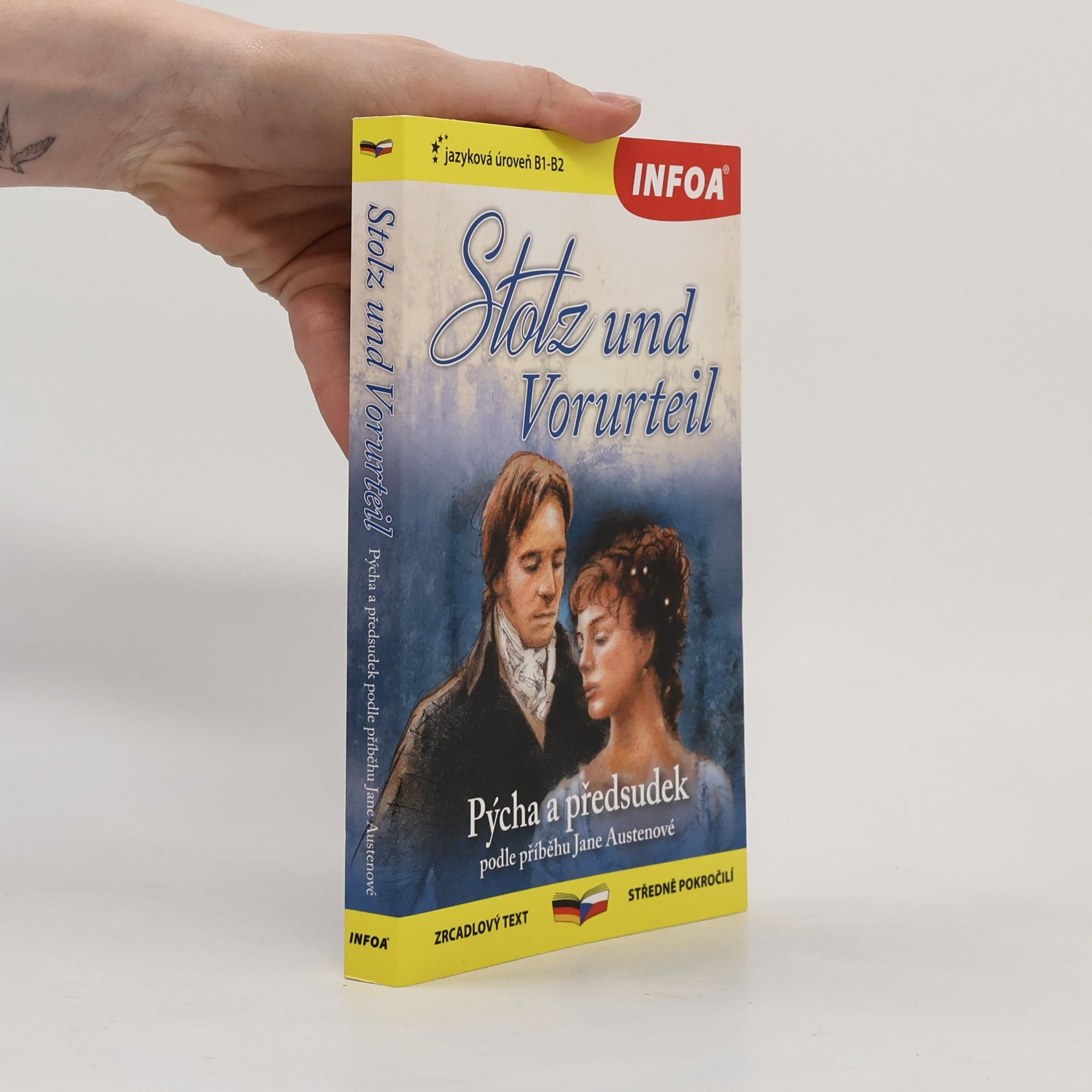 Jane Austen Stolz und Vorurteil, Pýcha a předsudek