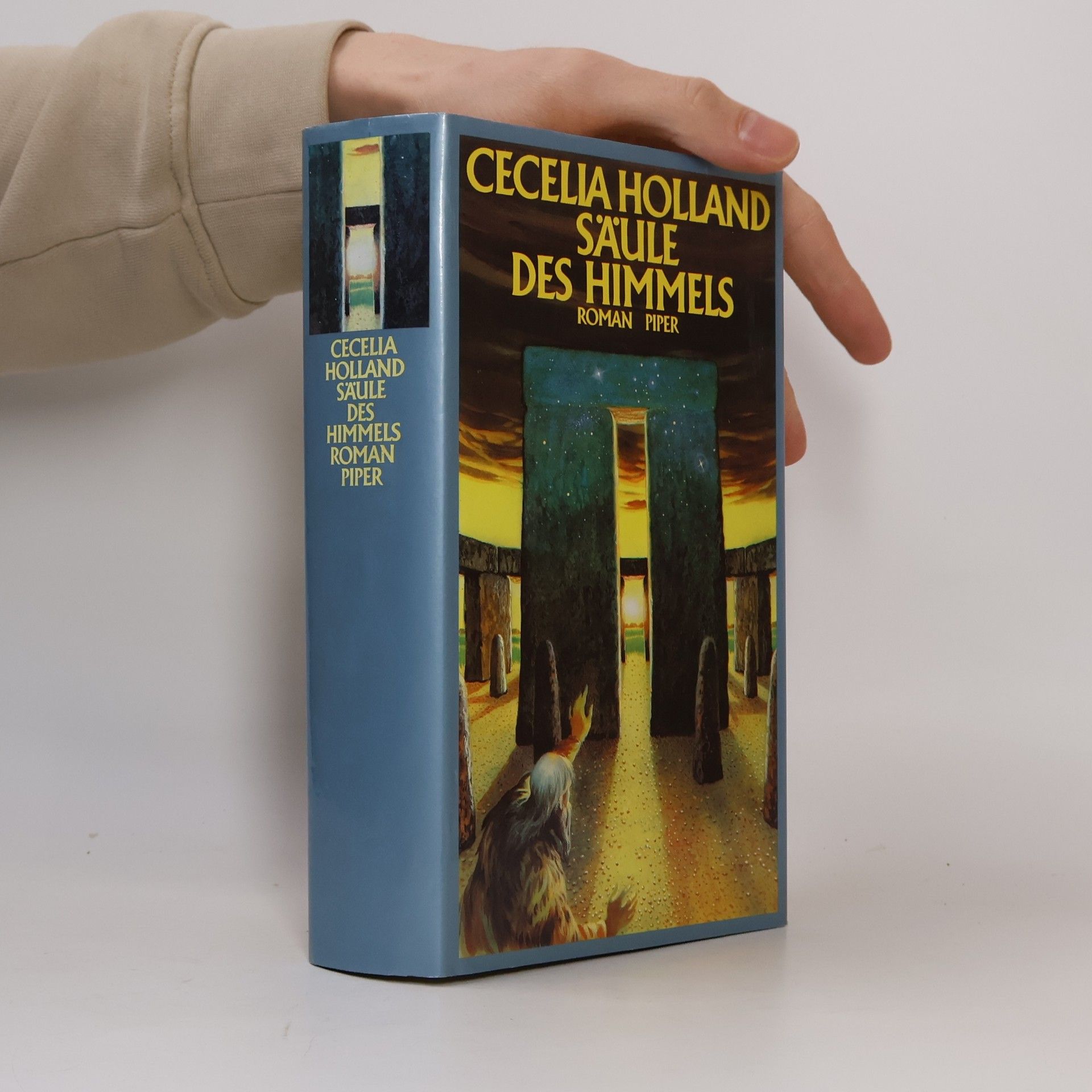 Cecelia Holland Säule des Himmels