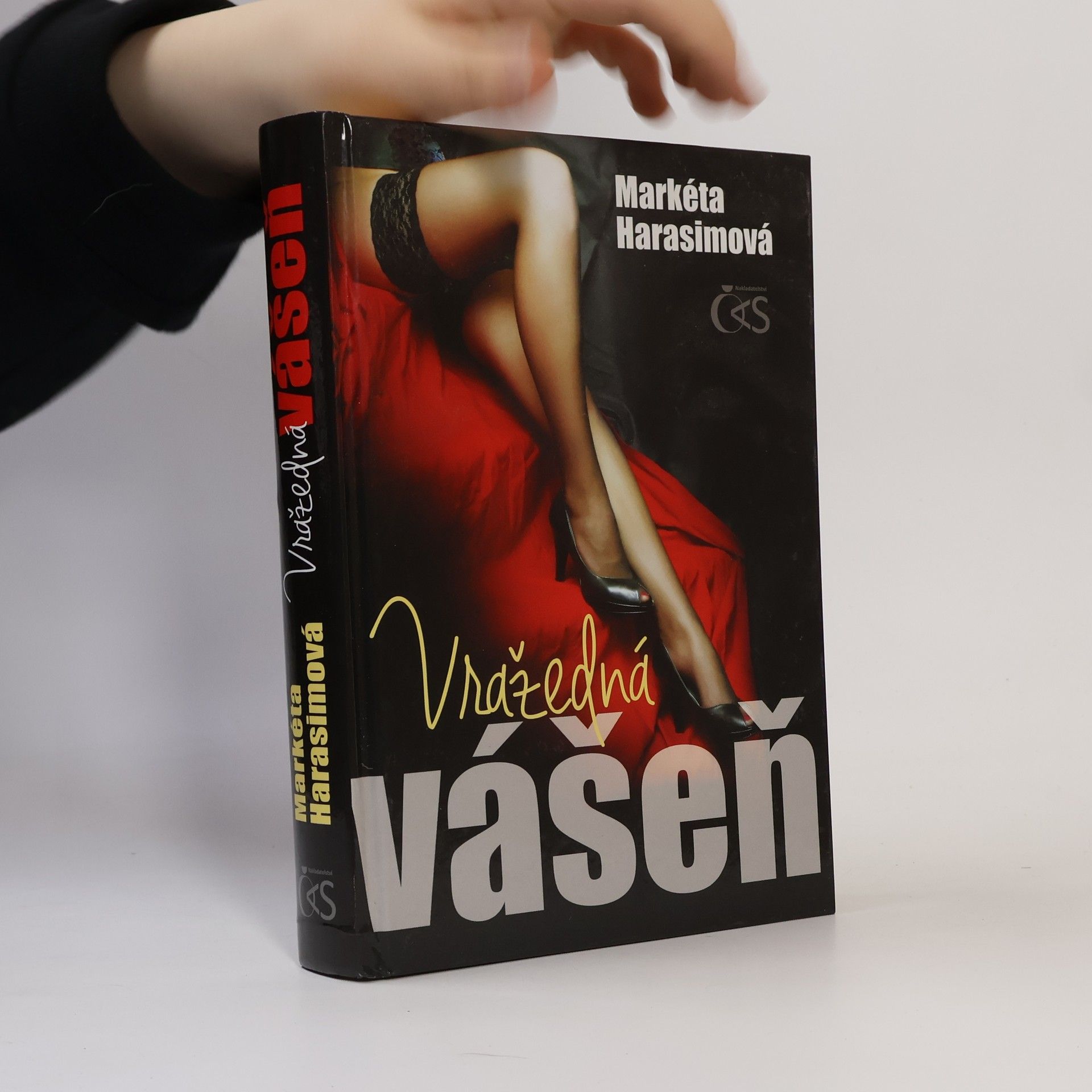 Markéta Harasimová Vražedná vášeň