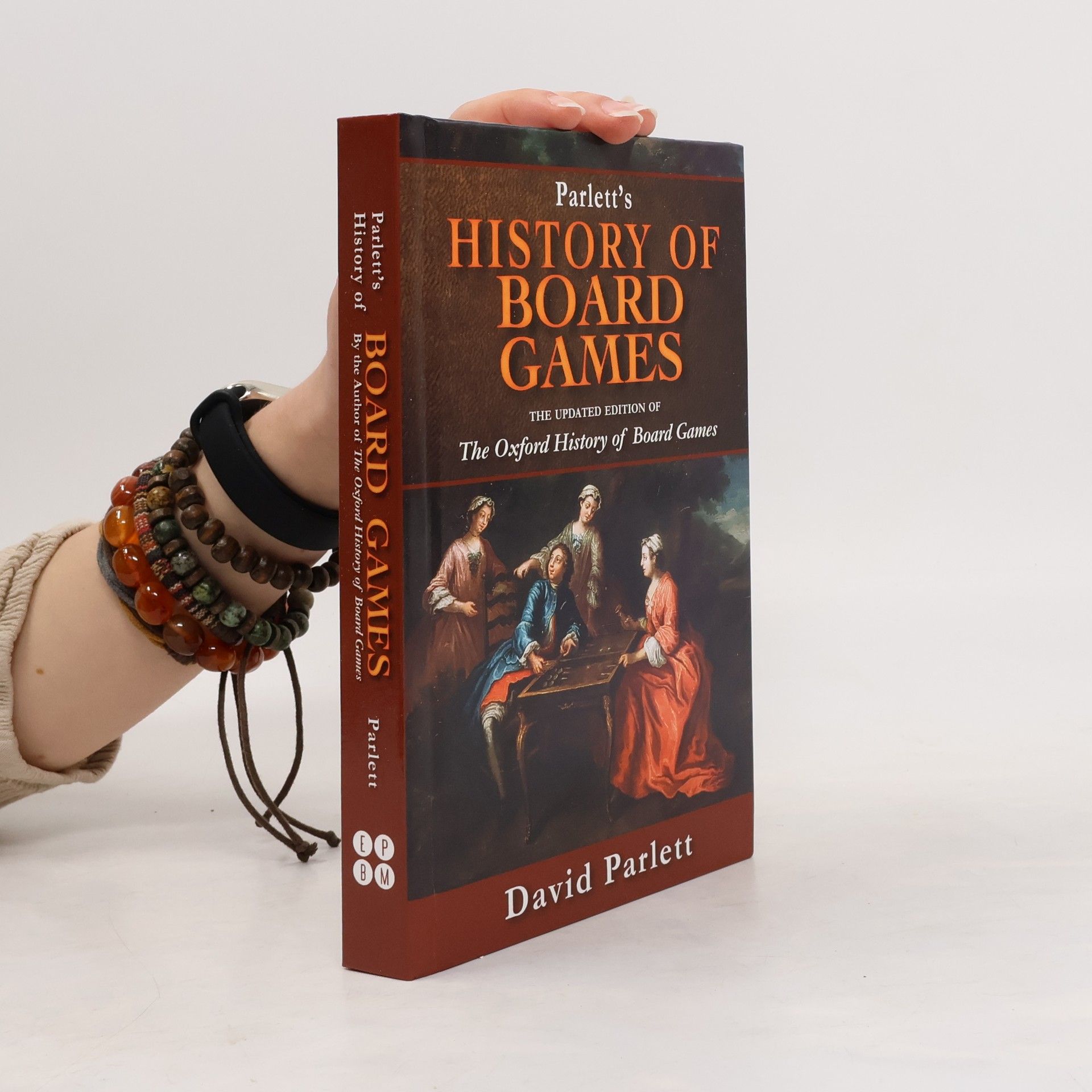 David Parlett History of Board Games