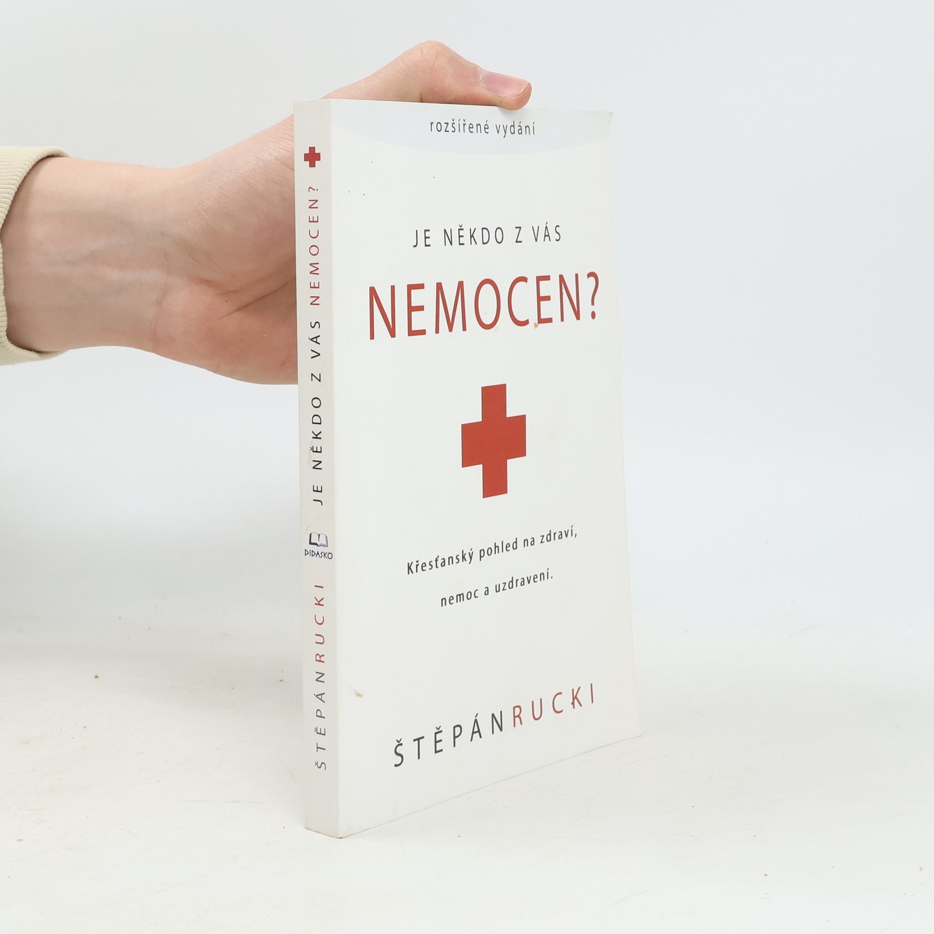 Štěpán Rucki Je někdo z vás nemocen?