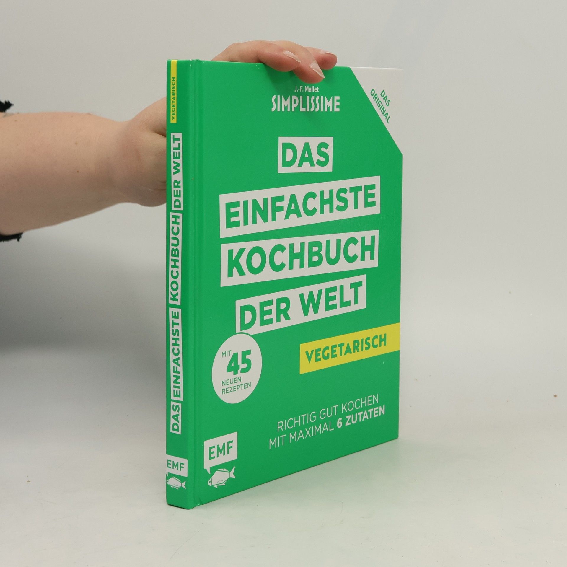 Simplissime - das einfachste Kochbuch der Welt - vegetarisch