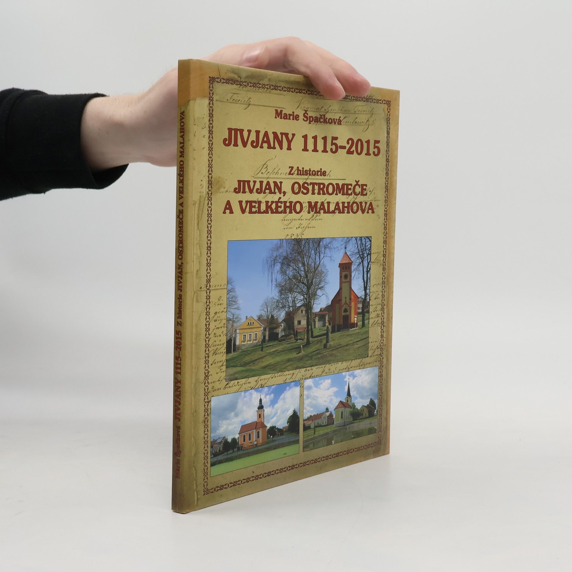 Marie Špačková Jivjany 1115-2015
