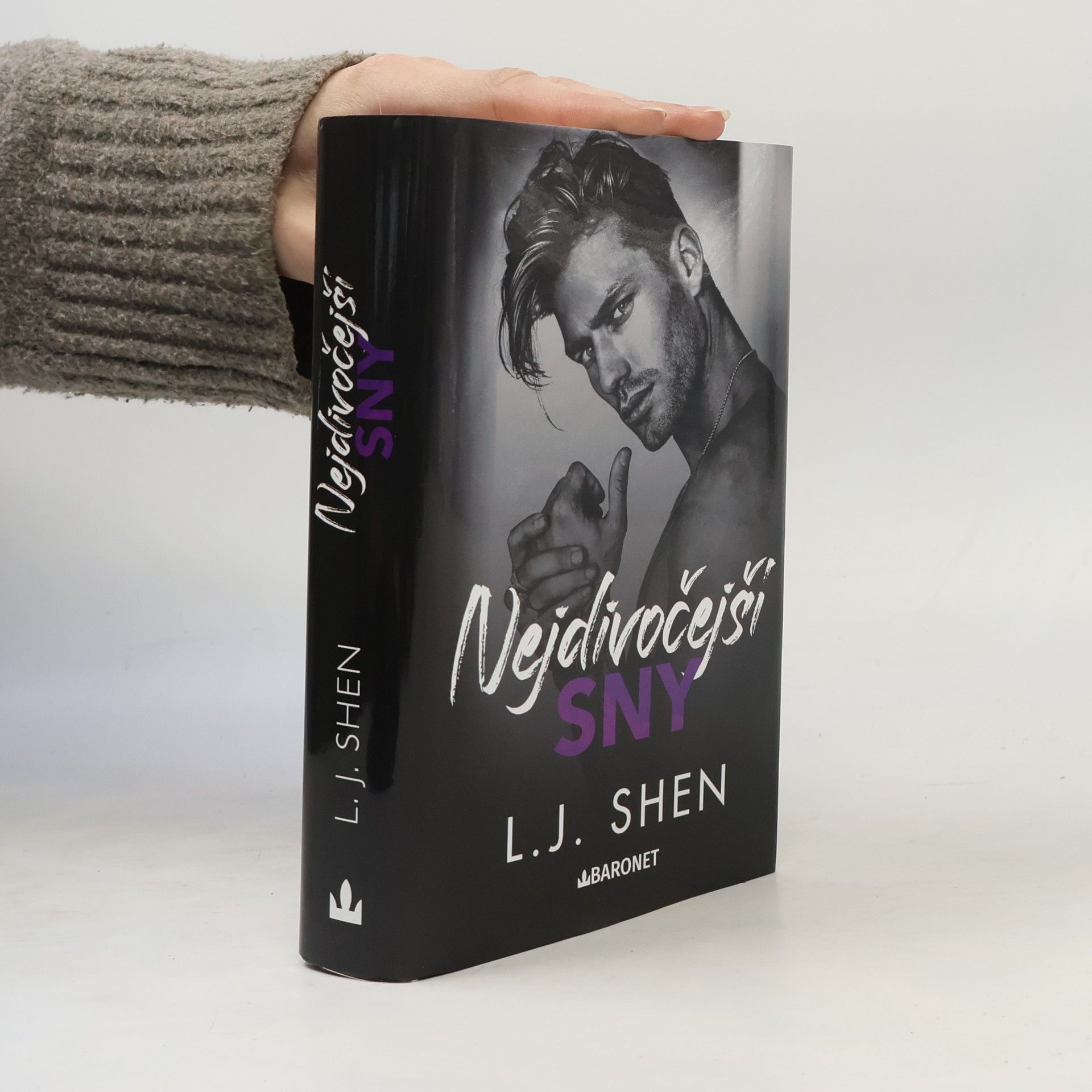 L. J. Shen Nejdivočejší sny