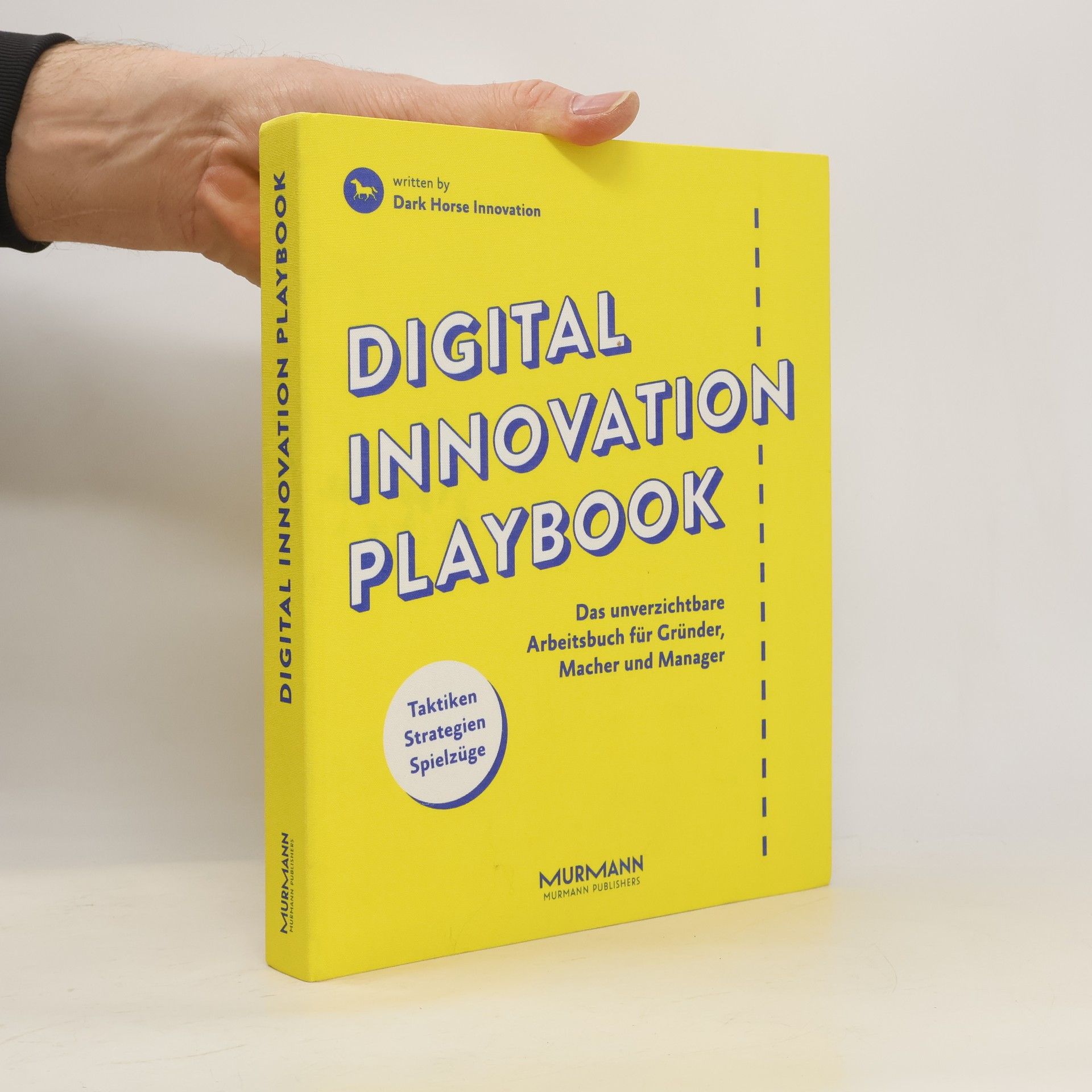 Collectif d'auteurs Digital innovation playbook