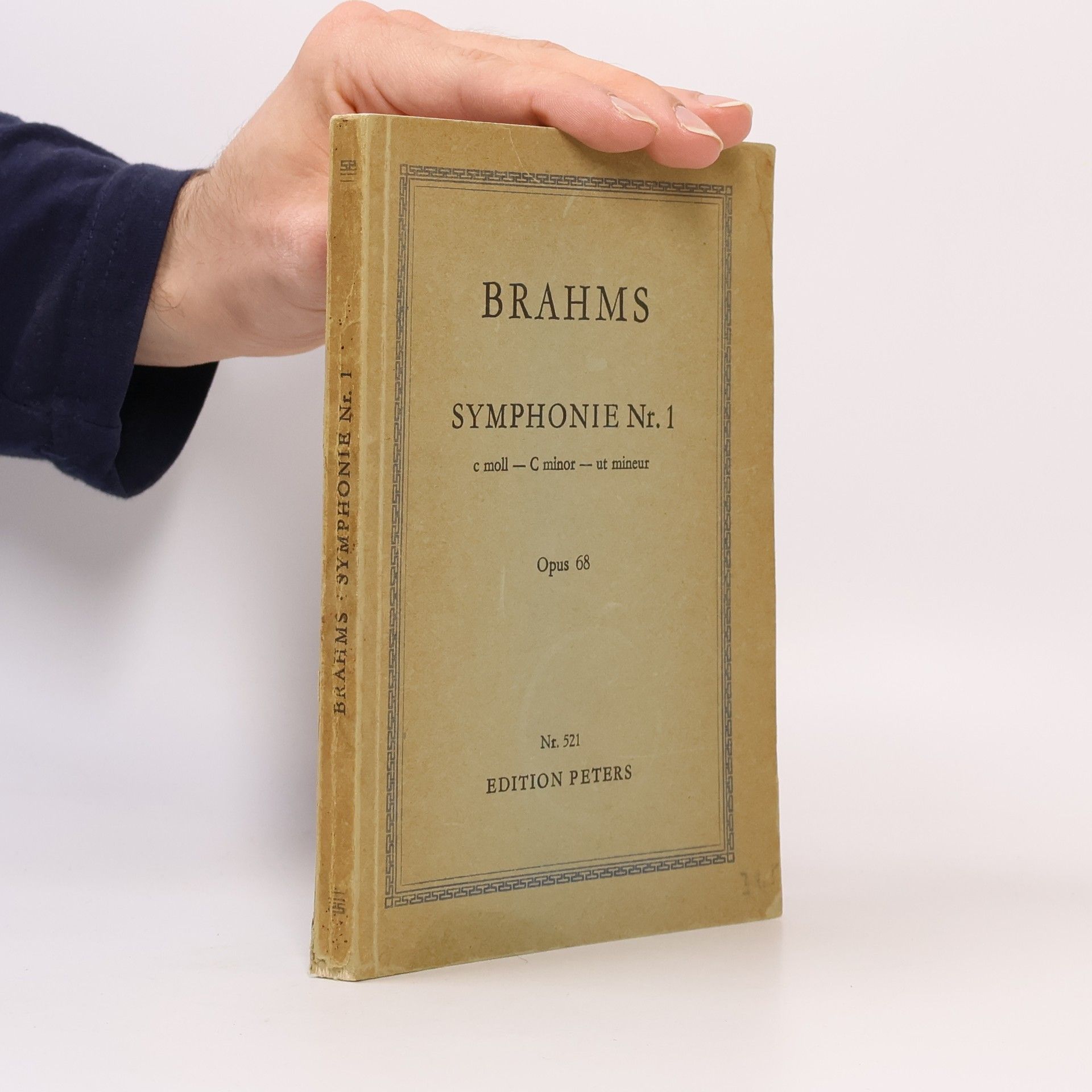 Johannes Brahms Symphonie Nr. 1 c moll. Opus 68