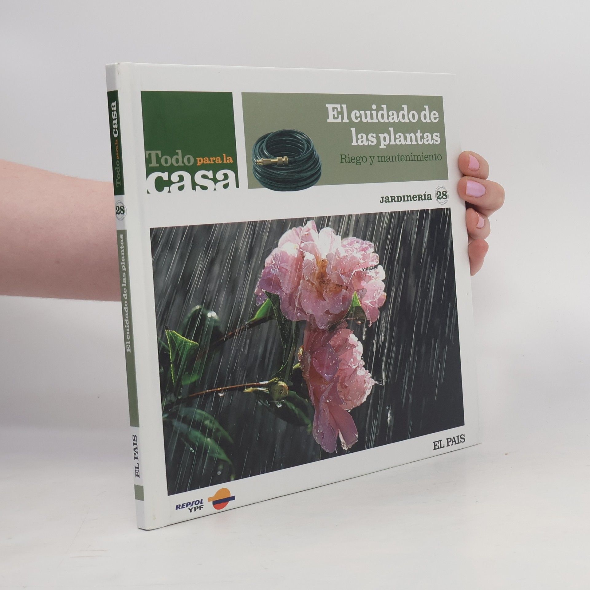 Begoña Grigelmo El cuidado de las plantas