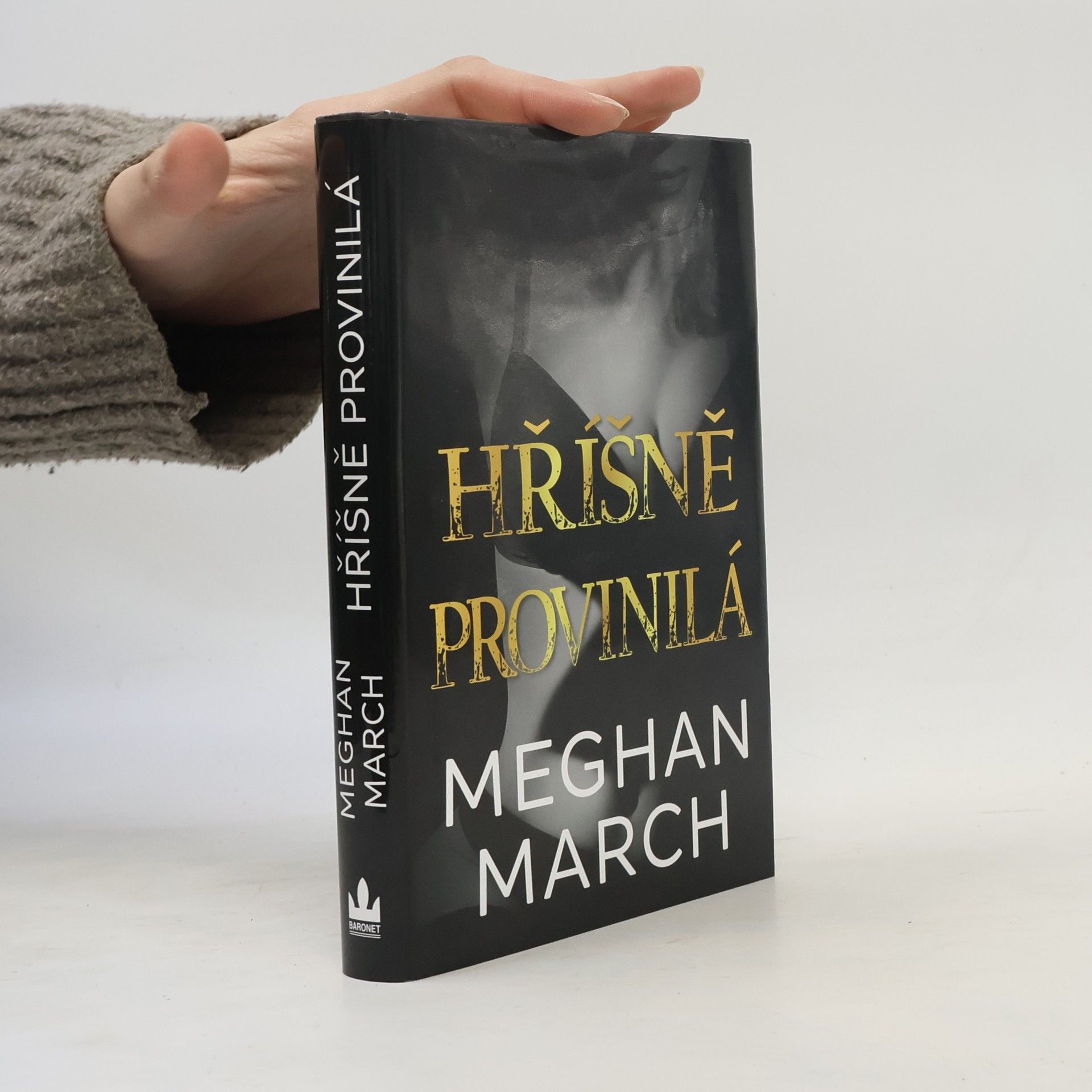 Meghan March Hříšně provinilá