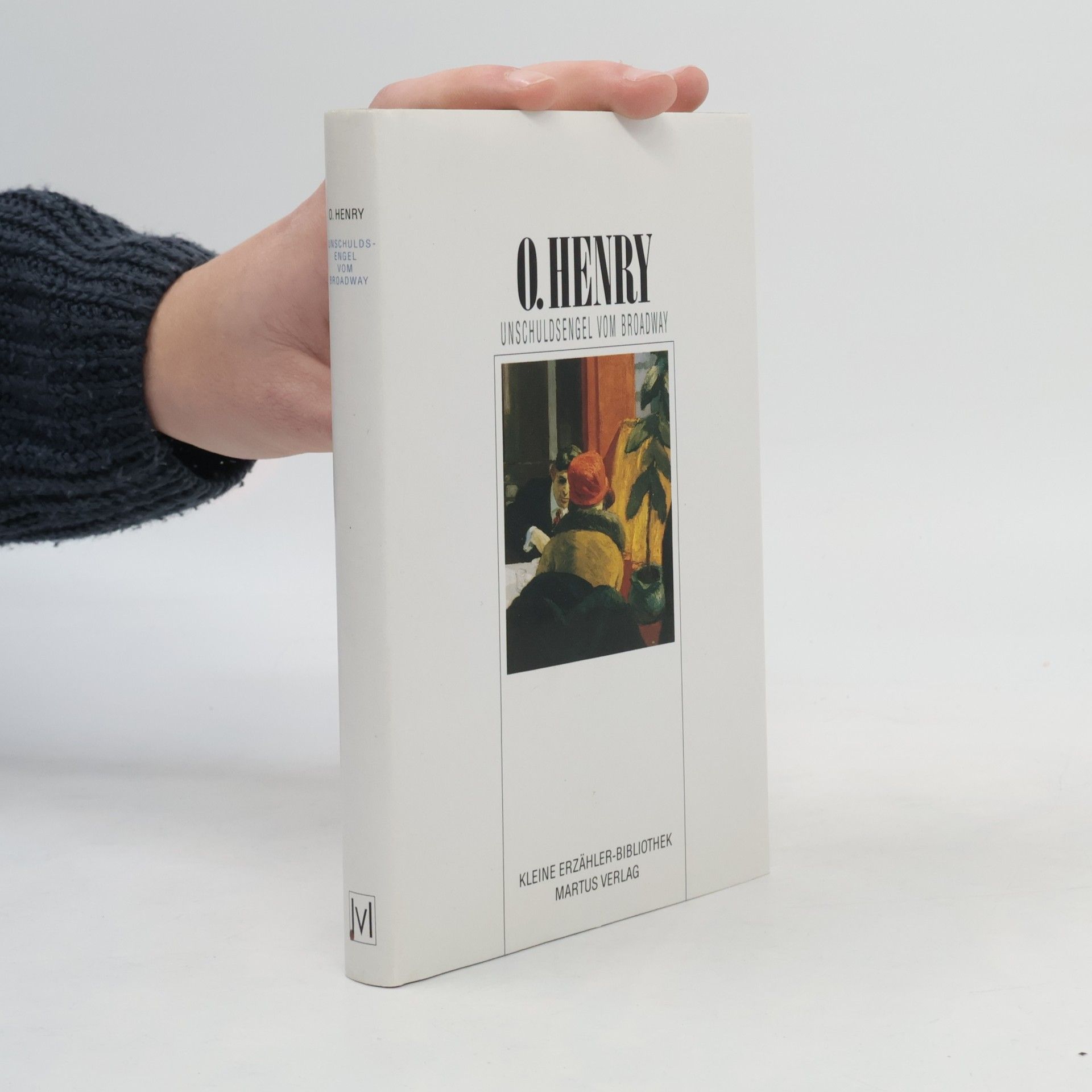 O. Henry Kleine Erzähler-Bibliothek: Unschuldsengel vom Broadway