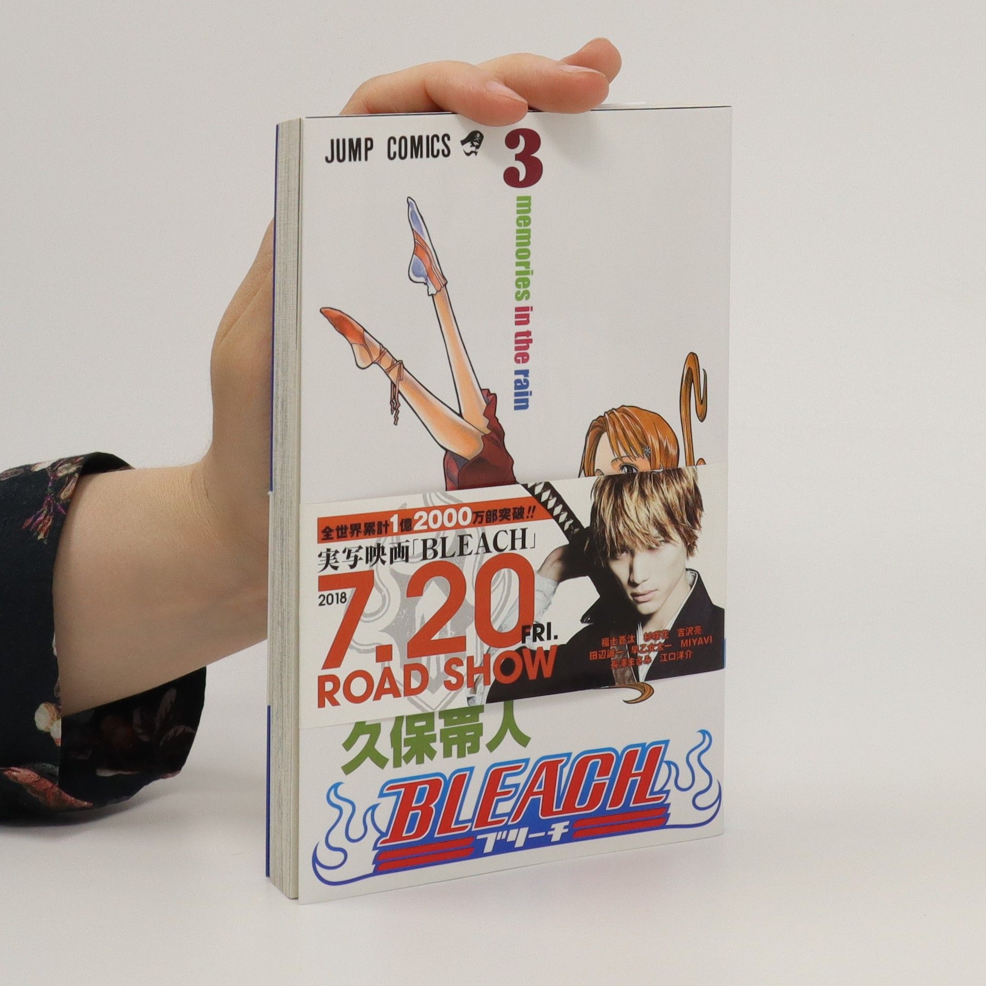 Tite Kubo Bleach 3, Memories in the rain