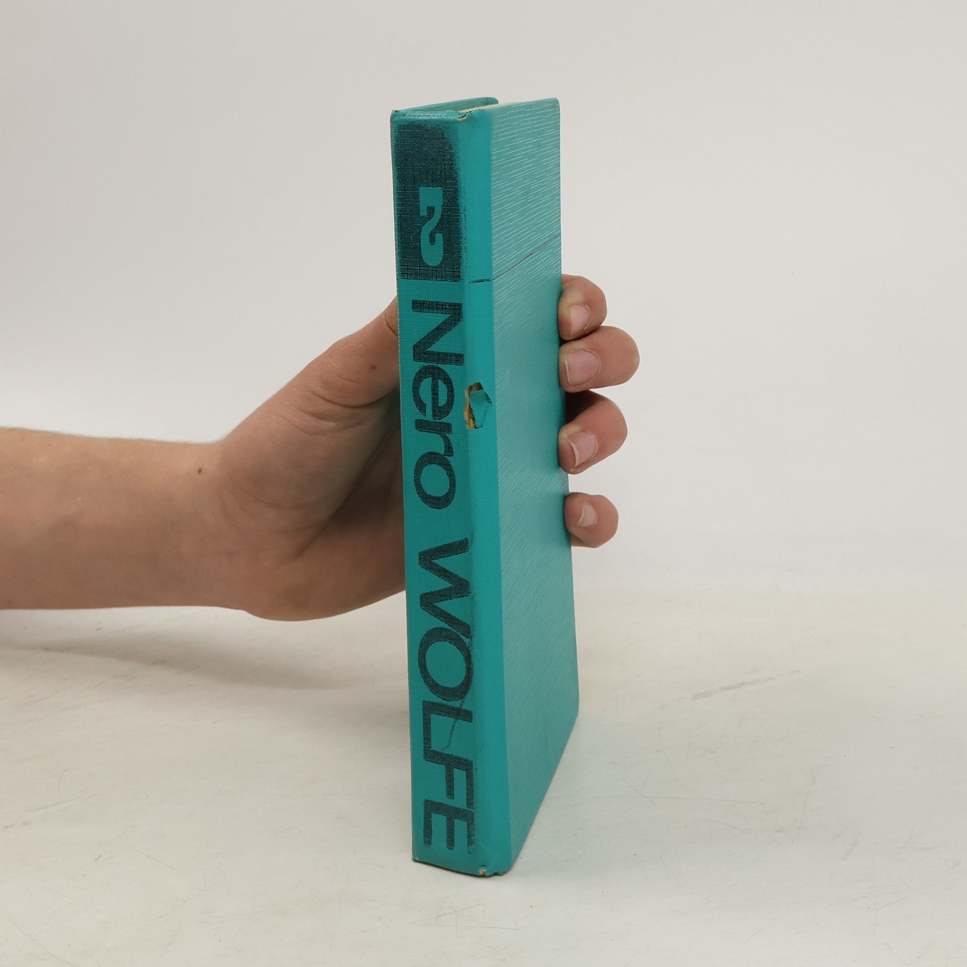 Nero Wolfe 2. Vražedná kniha. Hlas zo záhrobia