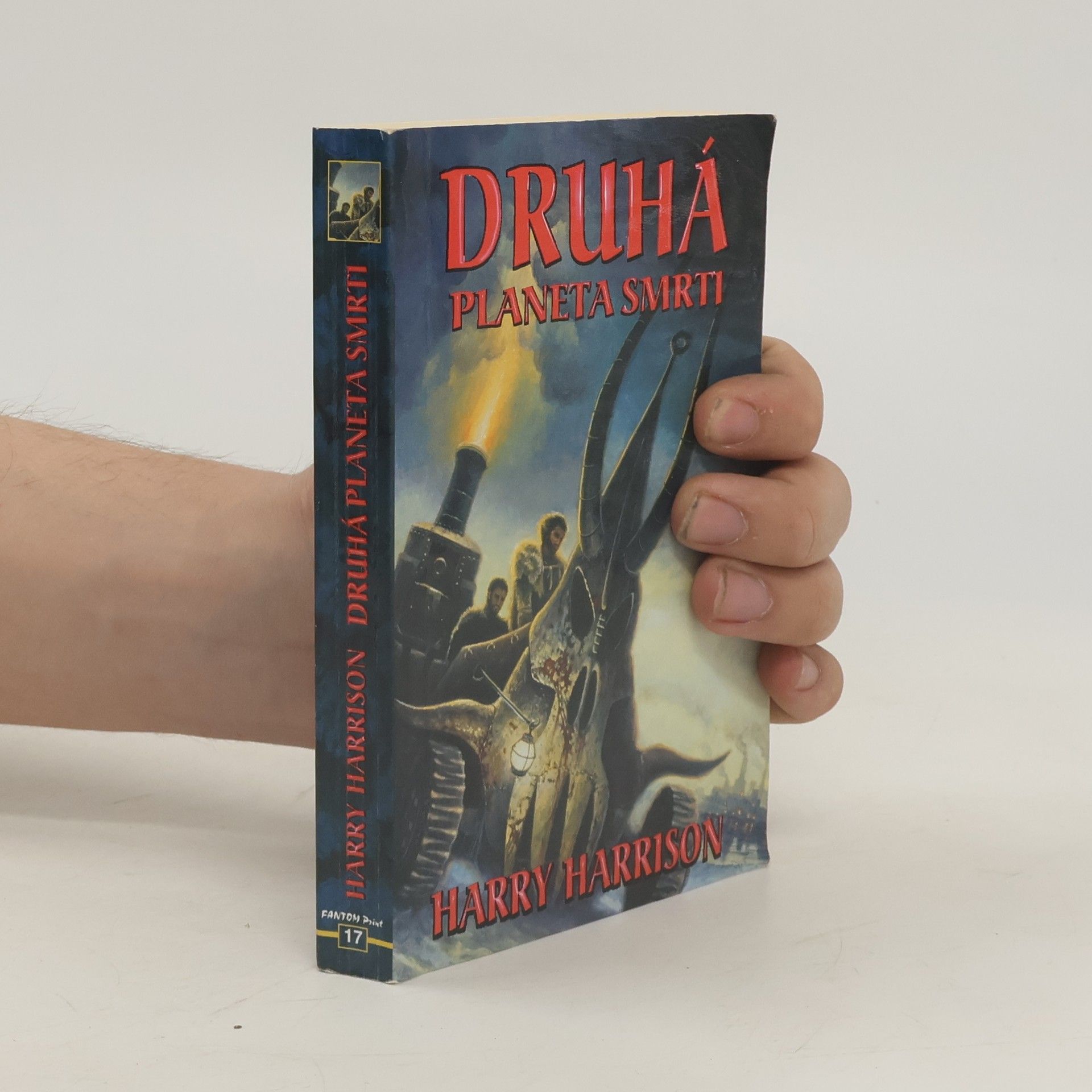 Harry Harrison Druhá planeta smrti