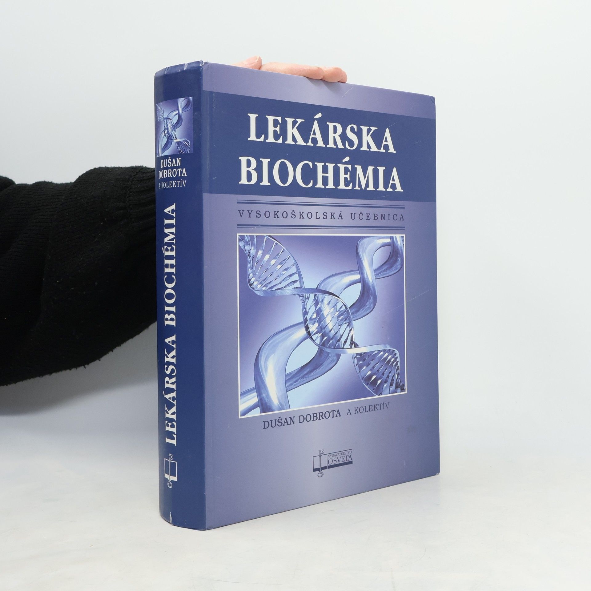 Dušan Dobrota Lekárska biochémia