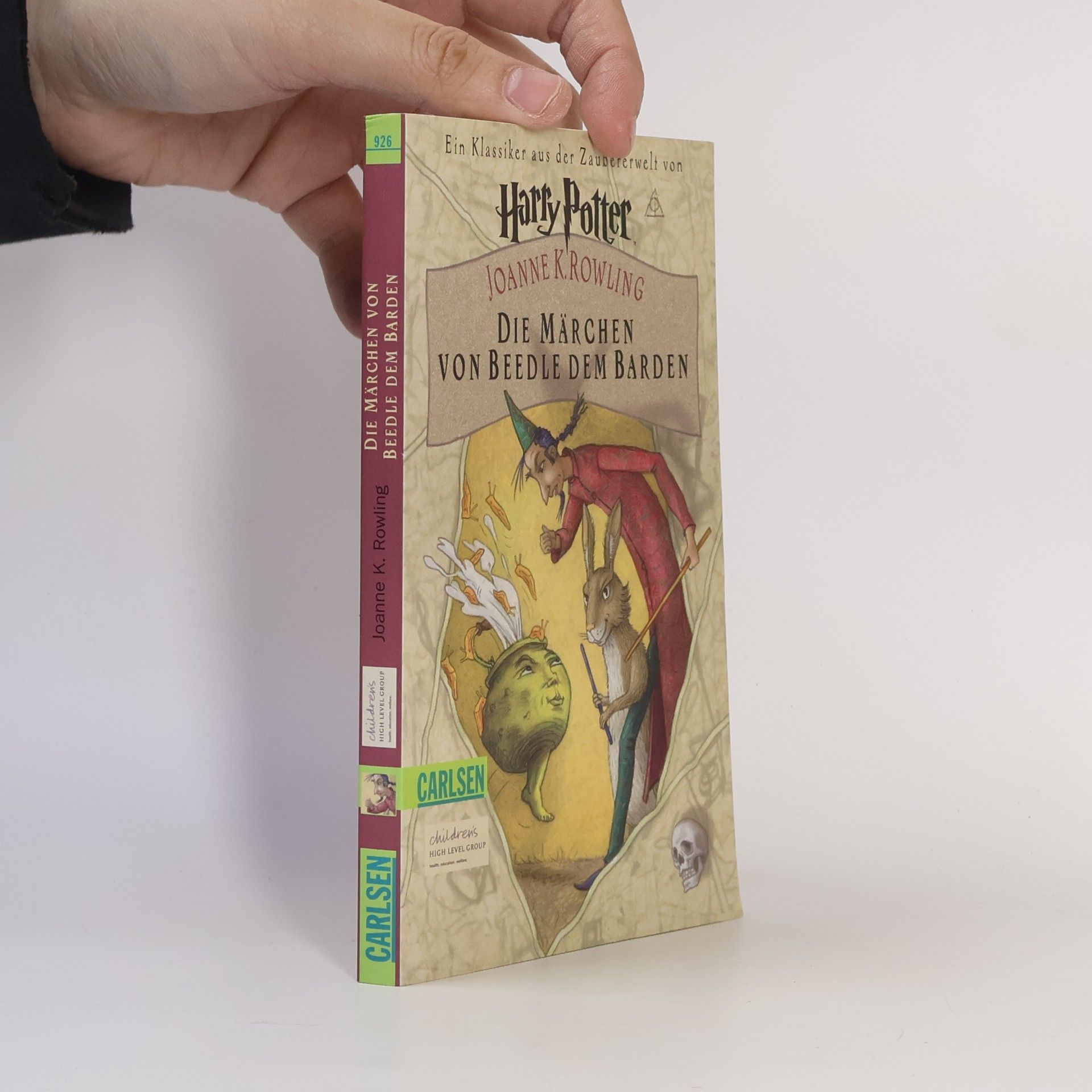 Joanne K. Rowlingová Die Märchen von Beedle dem Barden