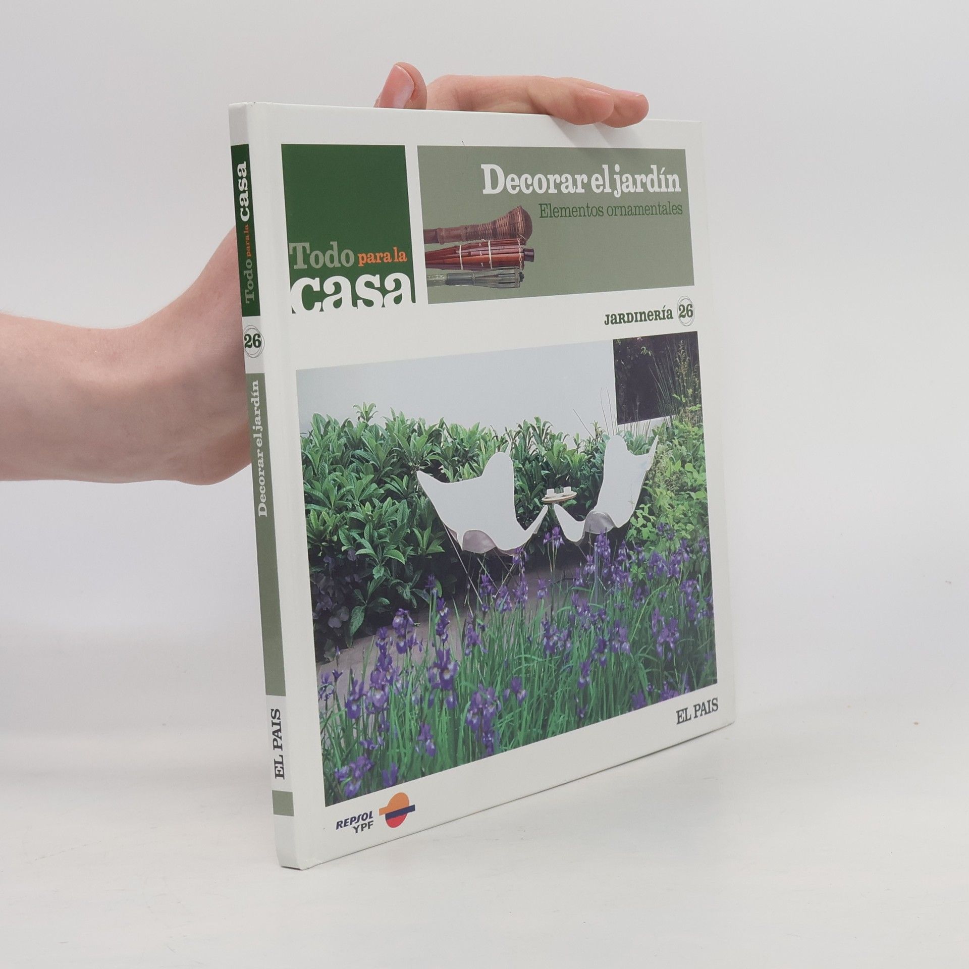 Begoña Grigelmo Decorar el jardín