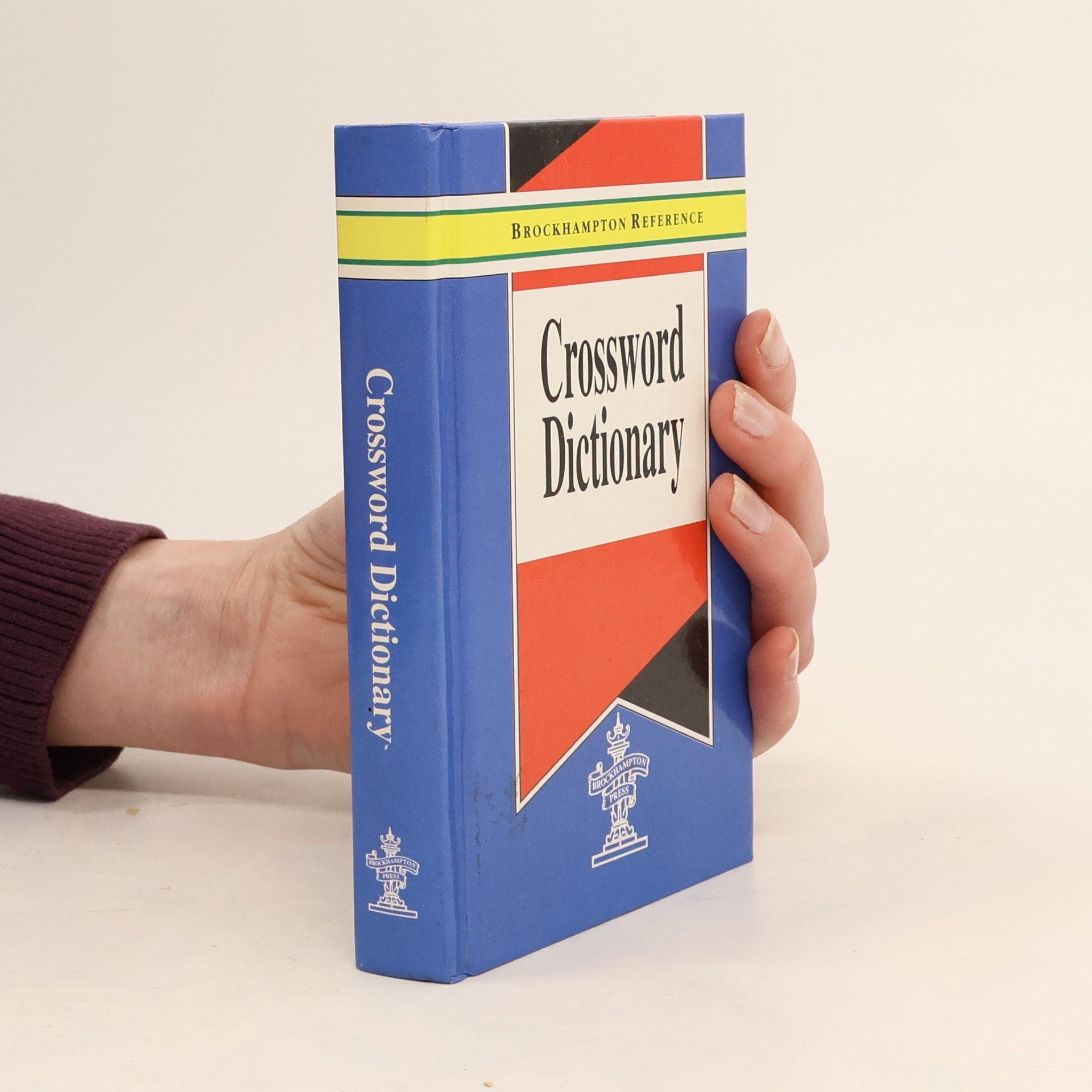 Collectif d'auteurs Brockhampton Reference Series: Crossword Dictionary
