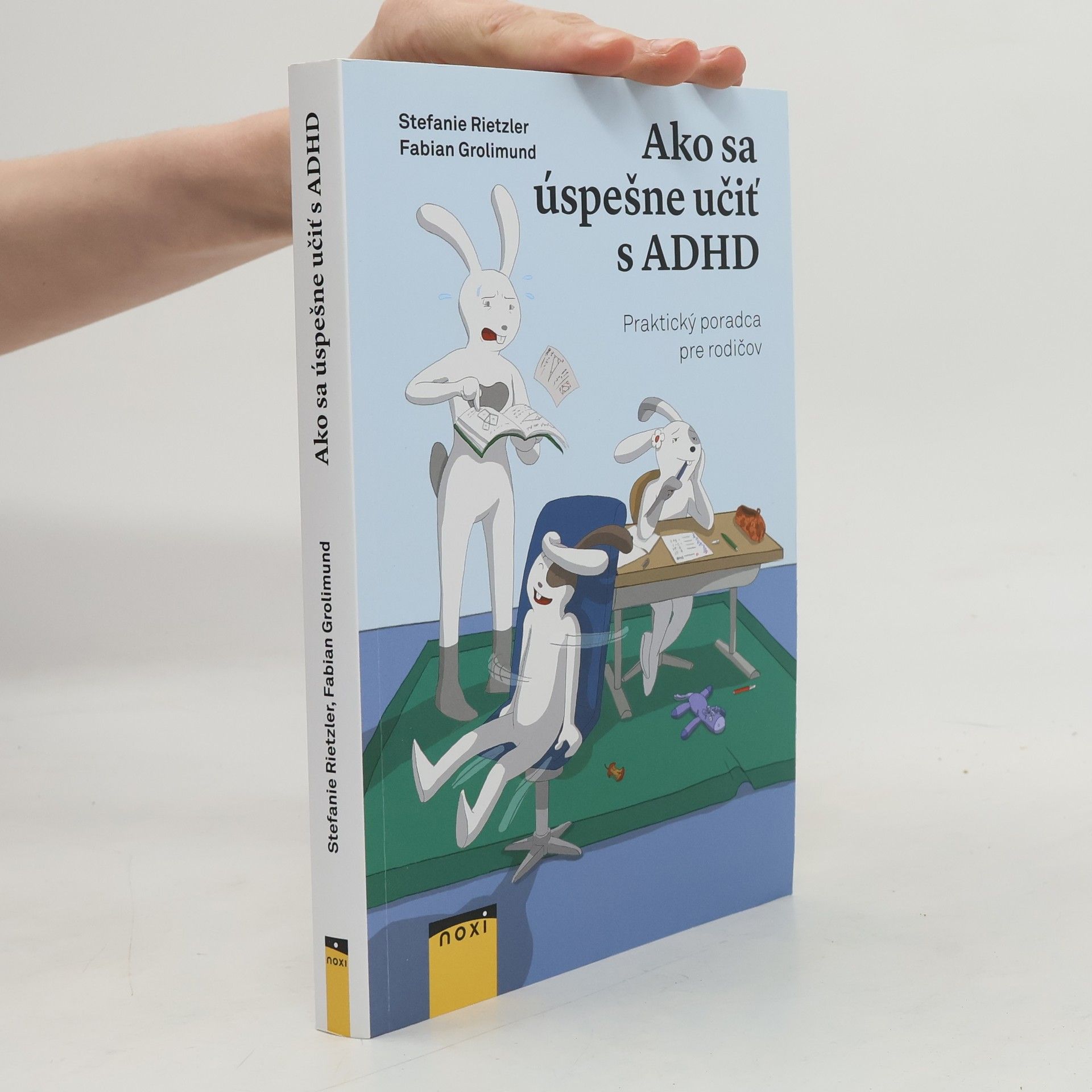 Autorenkollektiv Ako sa úspešne učiť s ADHD. Praktický poradca pre rodičov