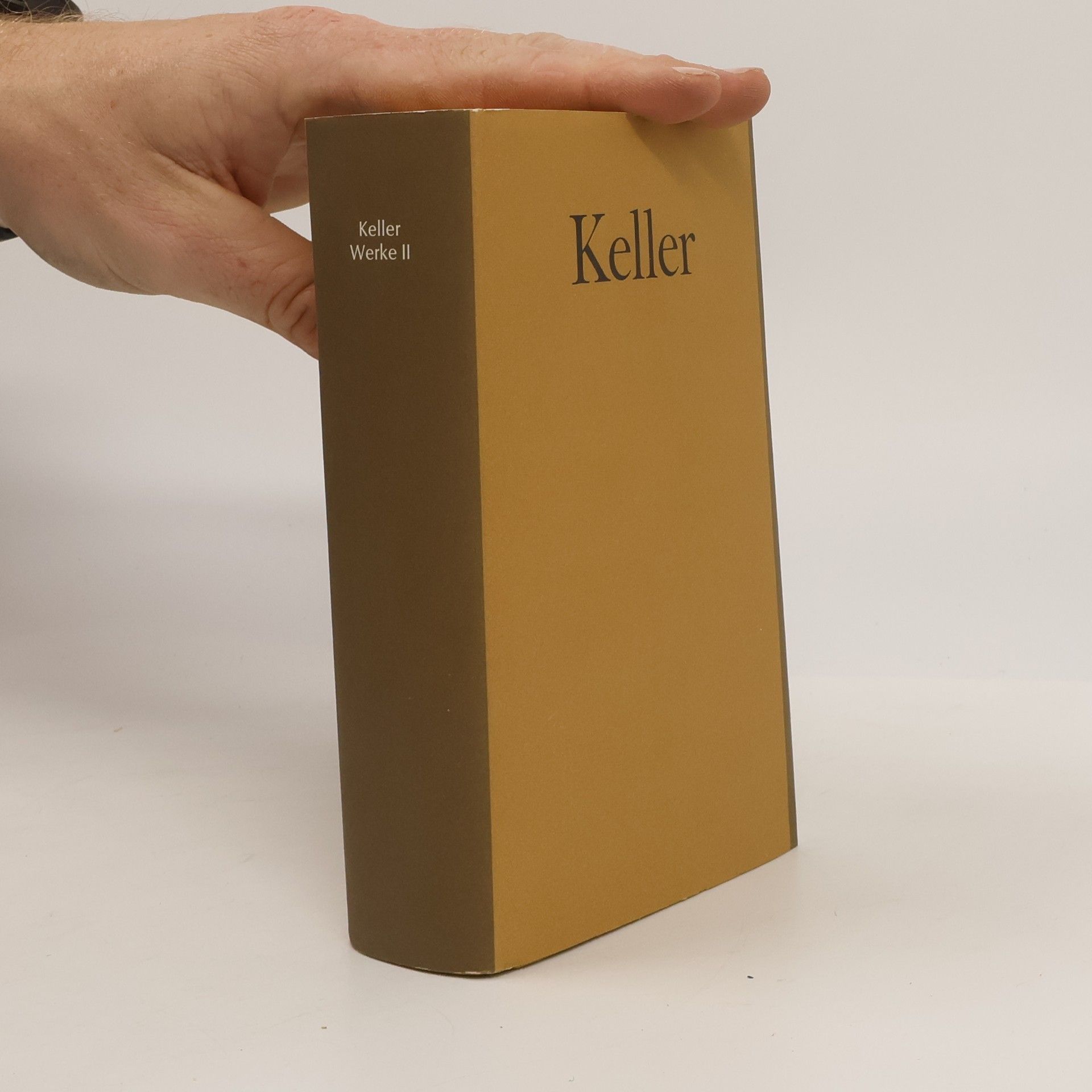 Gottfried Keller Werke II