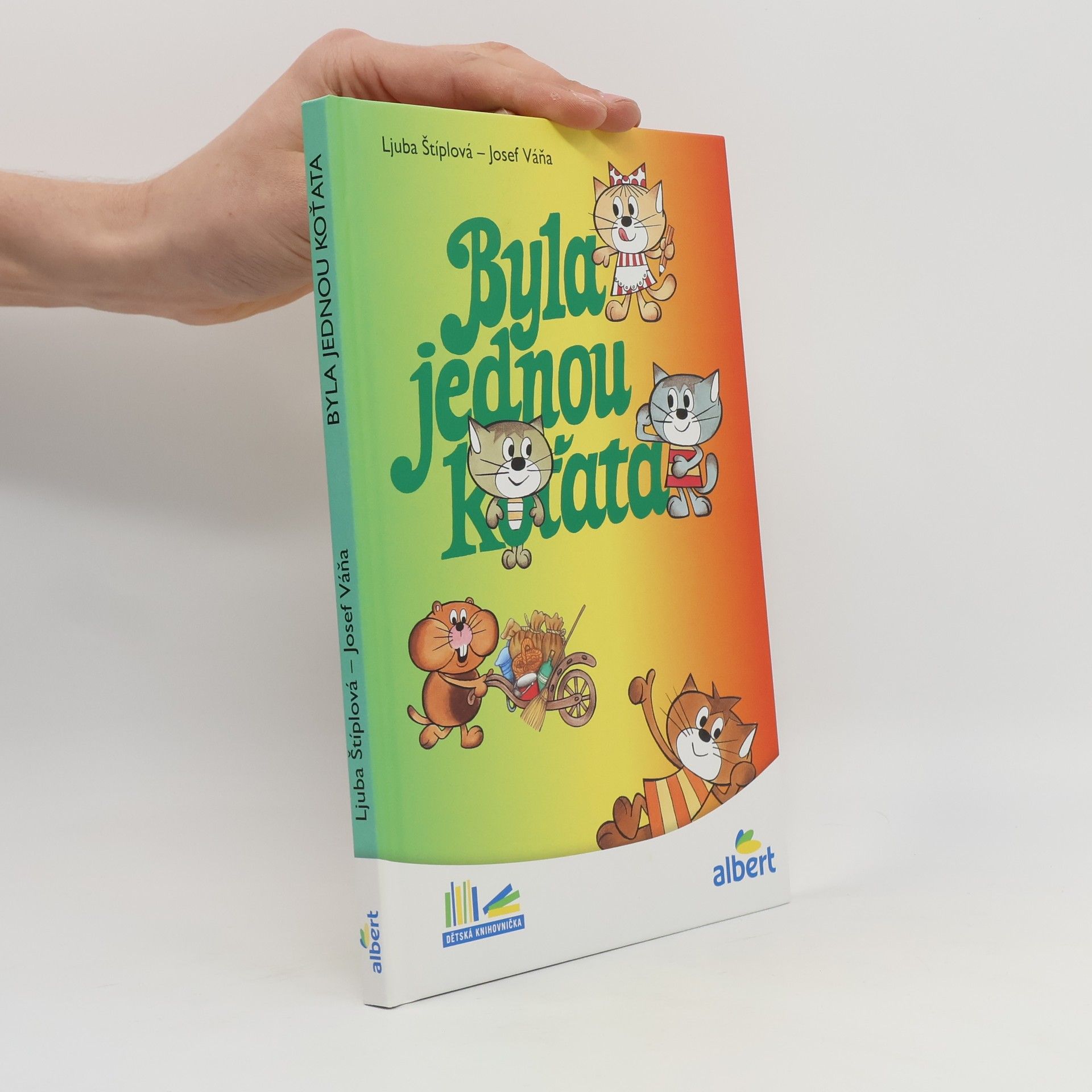 Ljuba Štíplová Byla jednou koťata